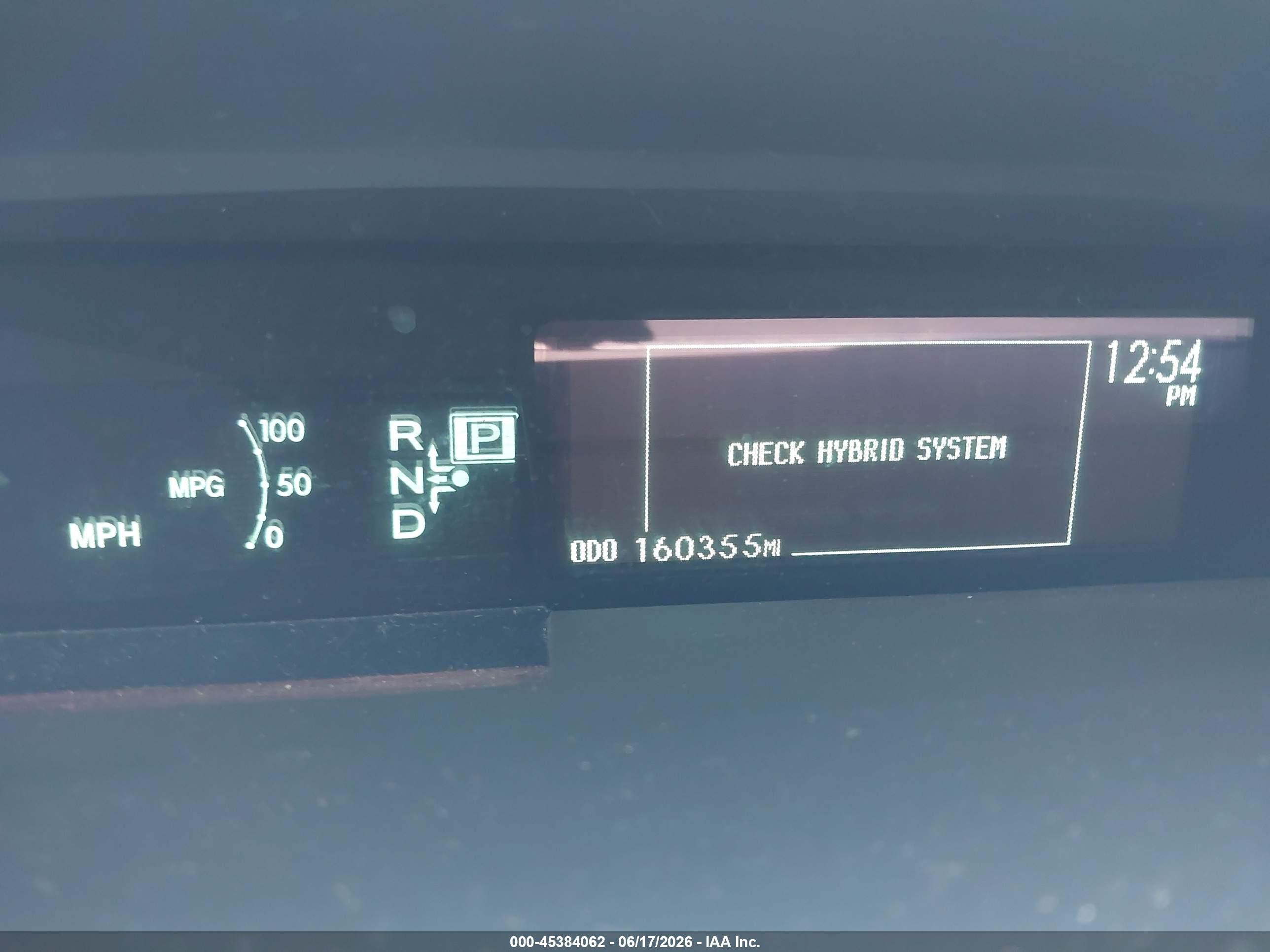 2011 Toyota Prius Three Синий vin: JTDKN3DU1B1456403