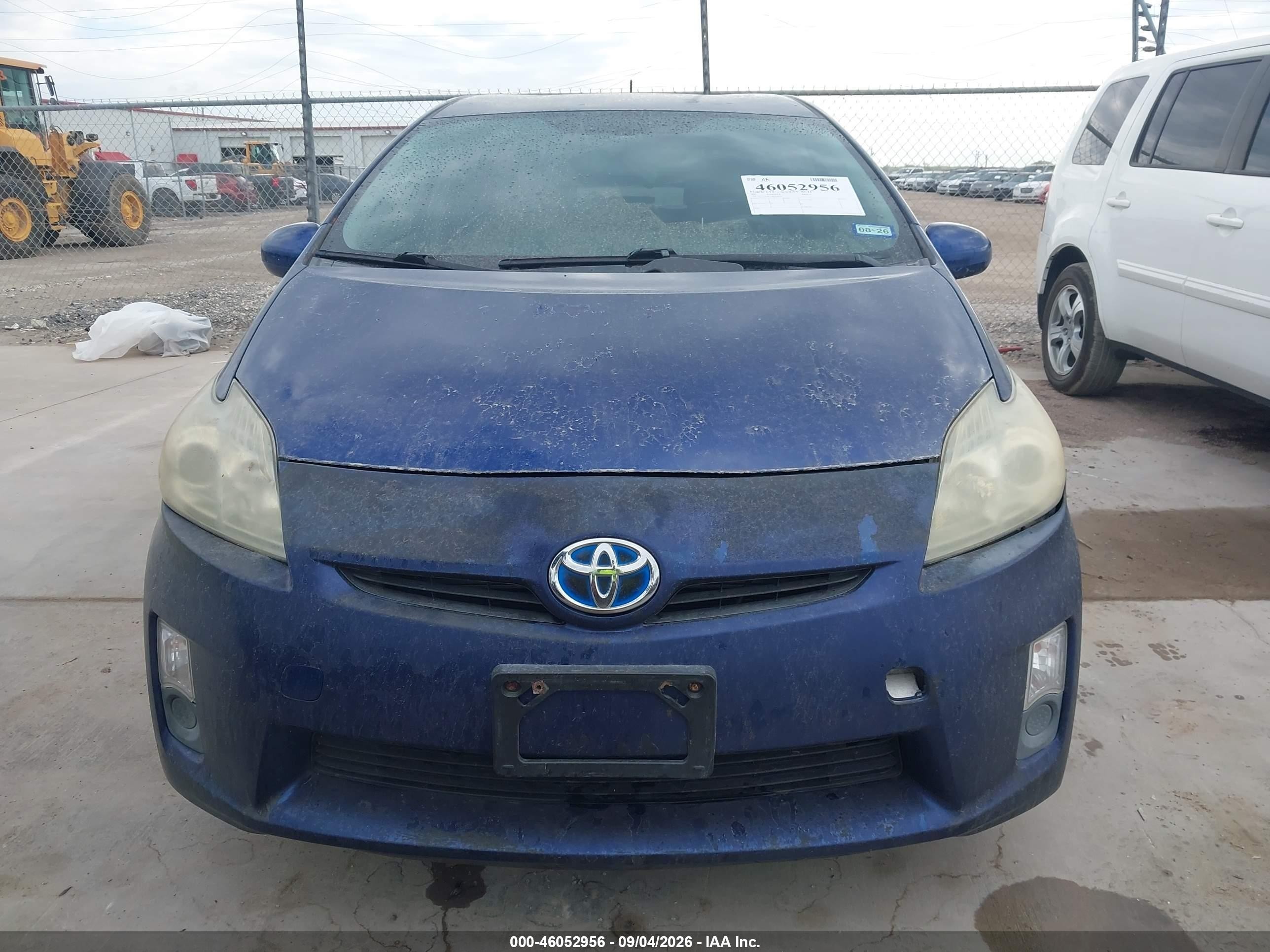 2011 Toyota Prius Two Blue vin: JTDKN3DU1B5328624