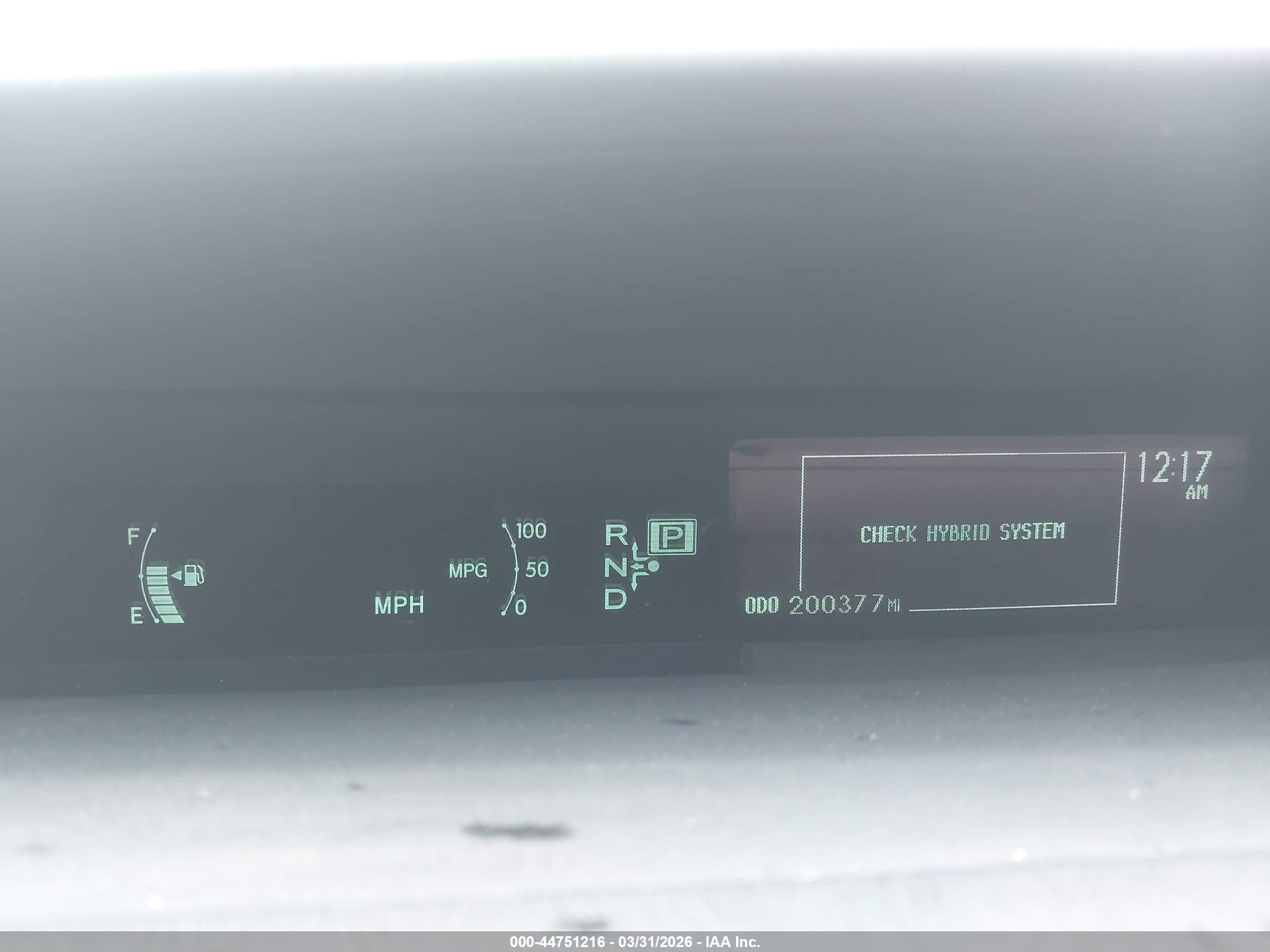 2011 Toyota Prius Three Blue vin: JTDKN3DU1B5369934