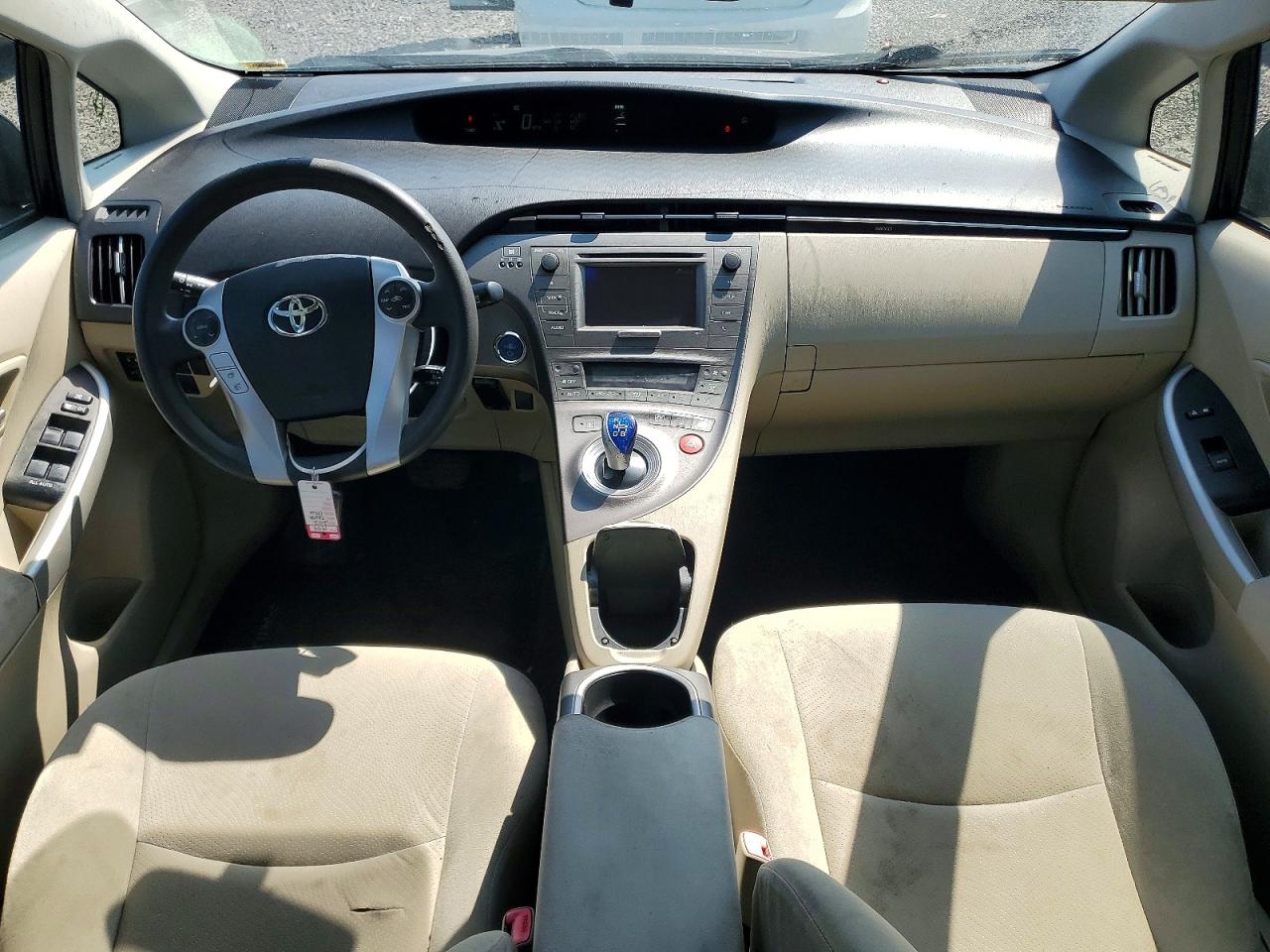 2012 Toyota Prius Two Blue vin: JTDKN3DU1C1483103