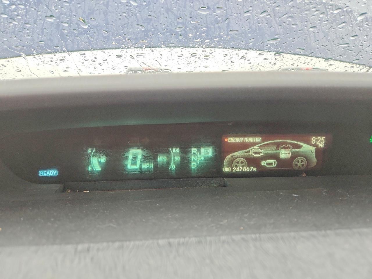 2012 Toyota Prius Two Blue vin: JTDKN3DU1C1506038
