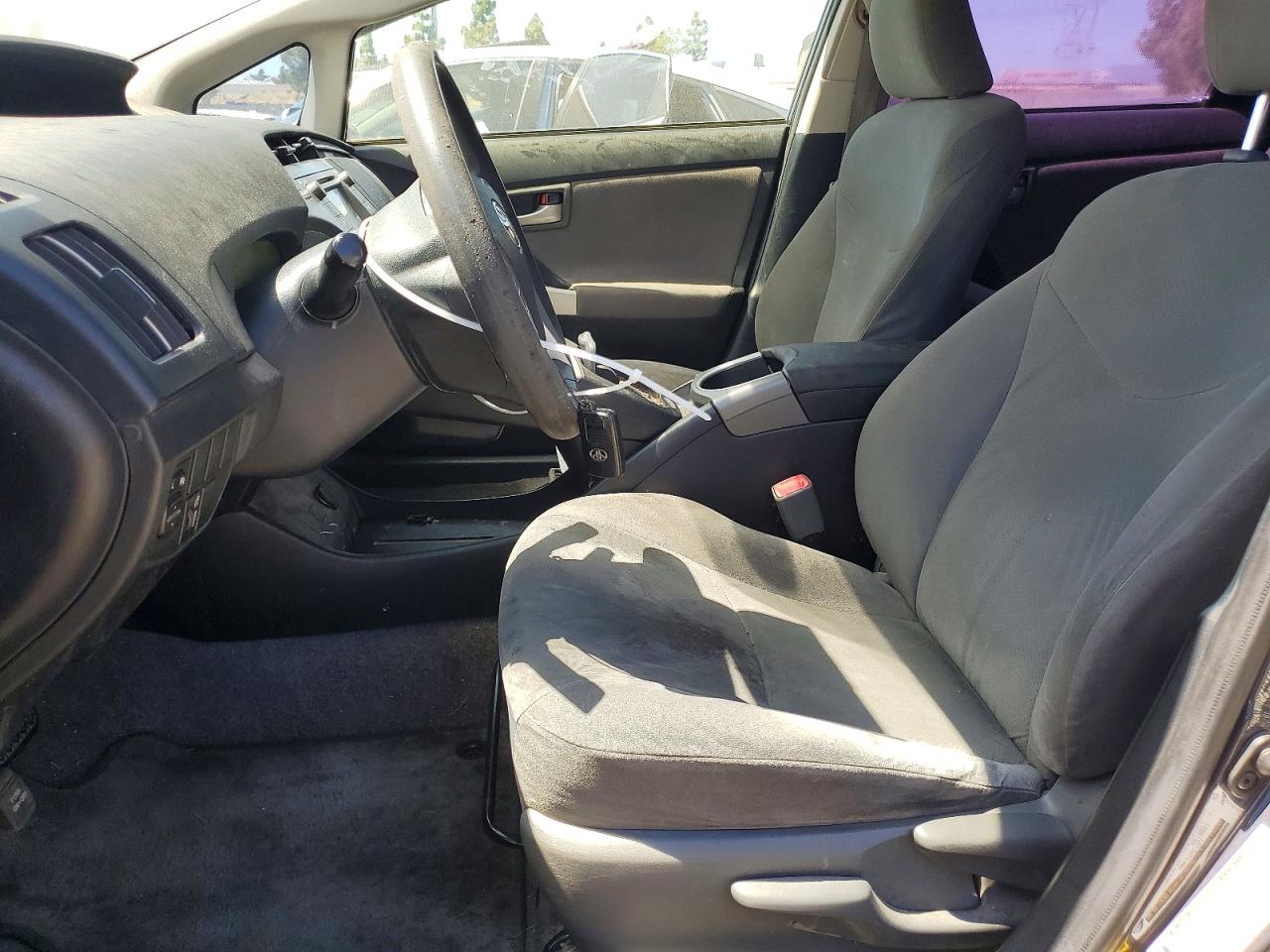2012 Toyota Prius Three Charcoal vin: JTDKN3DU1C1511823