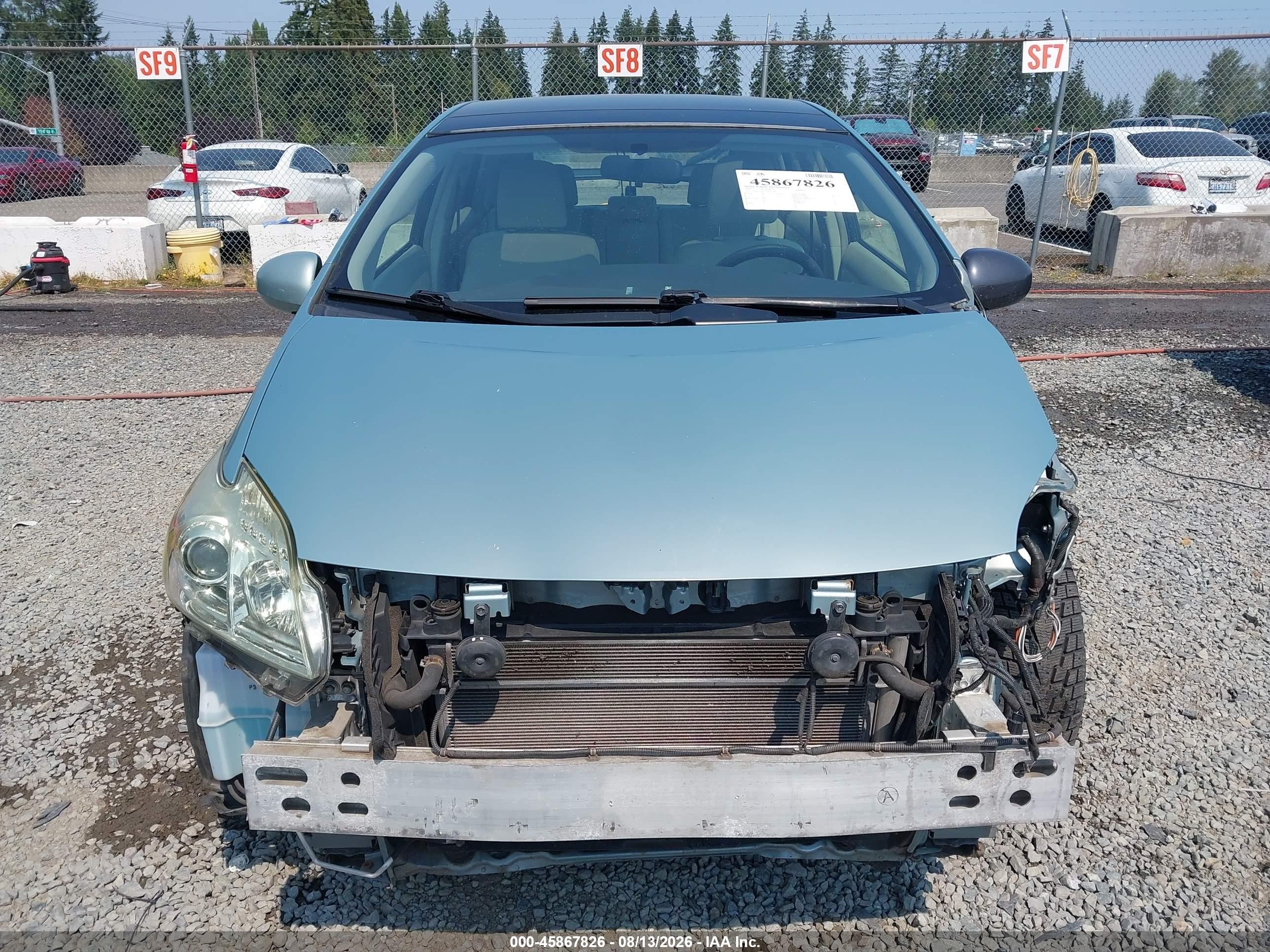 2012 Toyota Prius Five/four/one/three/two Серебряный vin: JTDKN3DU1C1533238