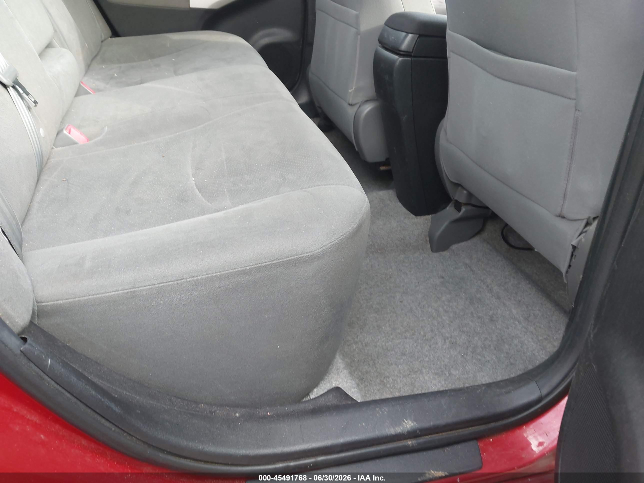 2012 Toyota Prius Two Красный vin: JTDKN3DU1C1541212