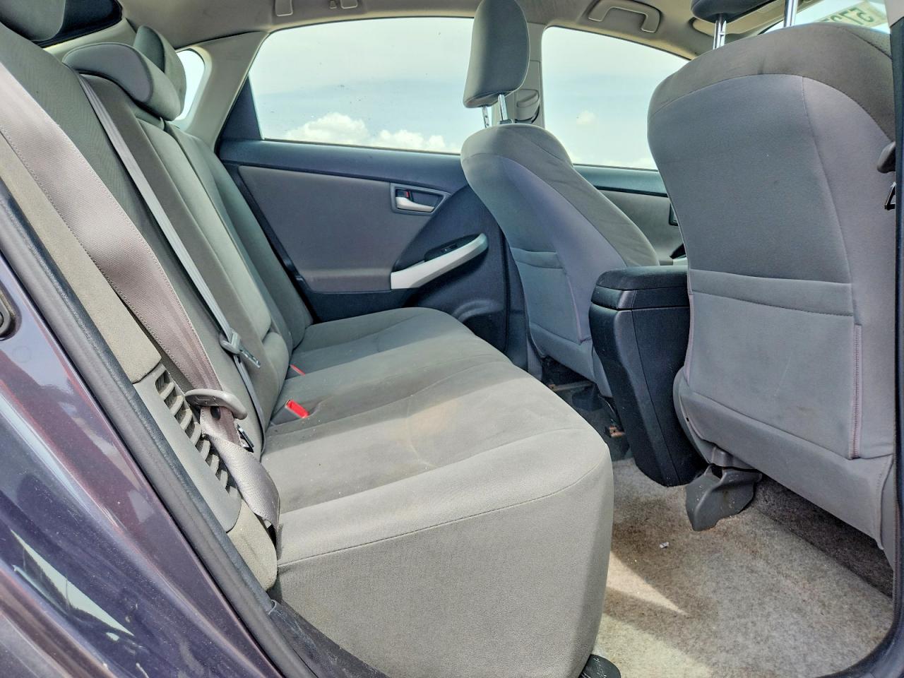 2012 Toyota Prius Two Gray vin: JTDKN3DU1C1554901