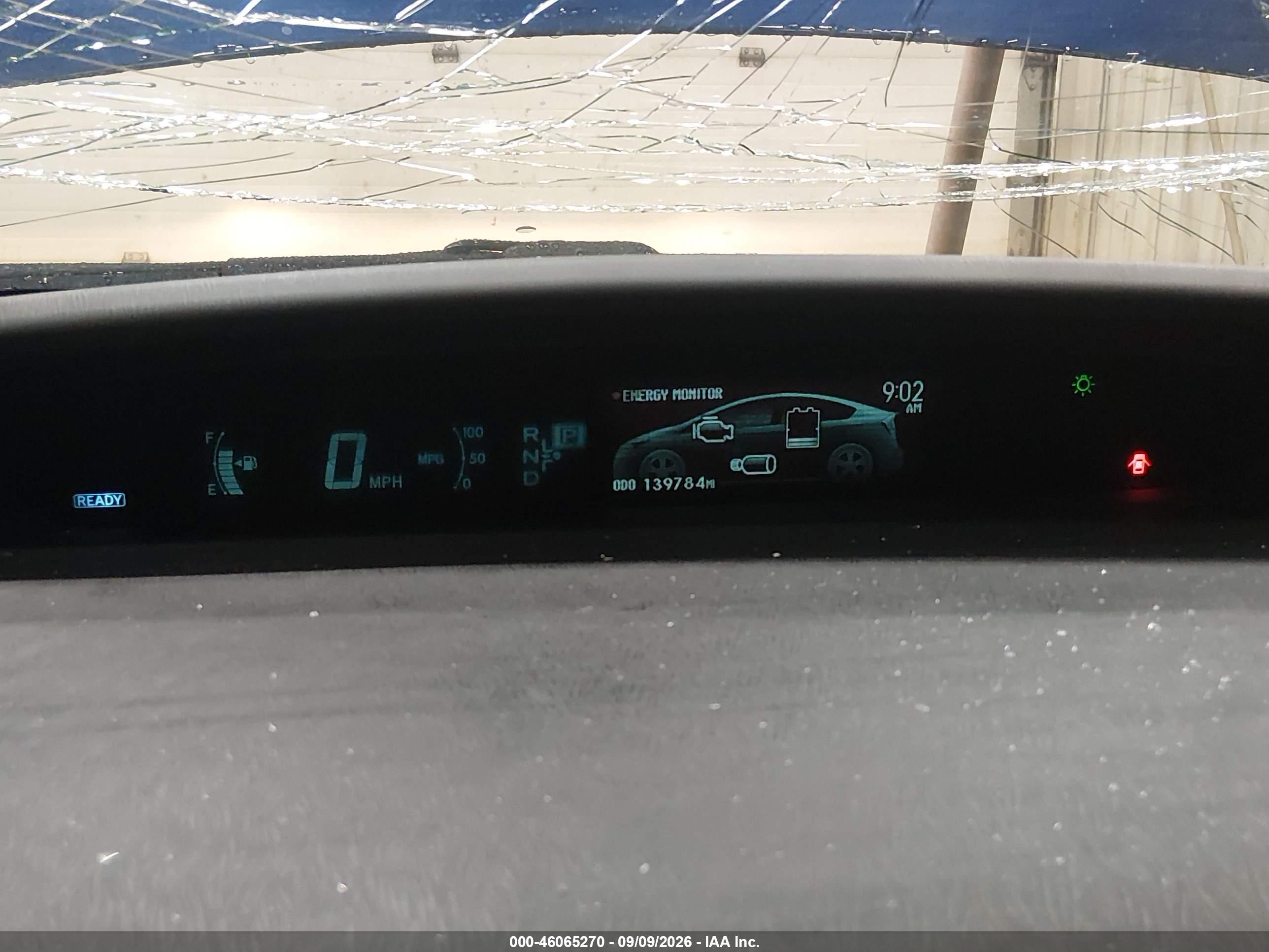 2012 Toyota Prius Three Blue vin: JTDKN3DU1C1556423
