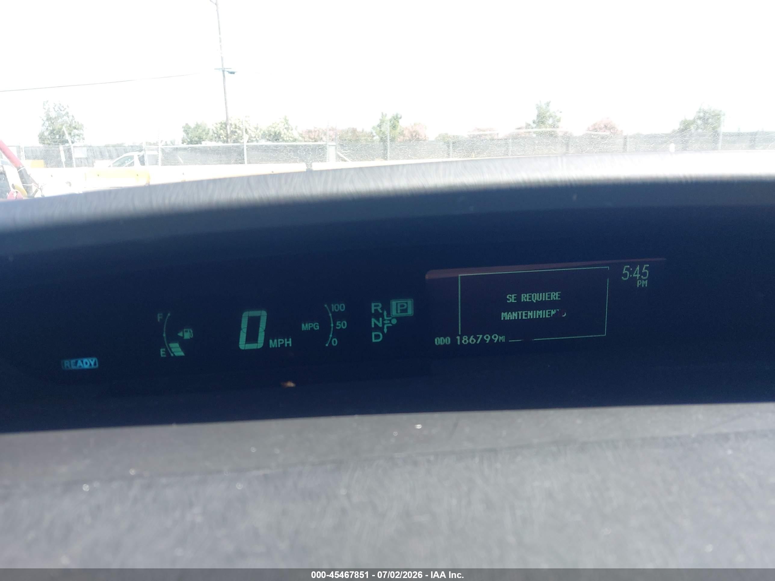 2012 Toyota Prius Two Dark Blue vin: JTDKN3DU1C1614434