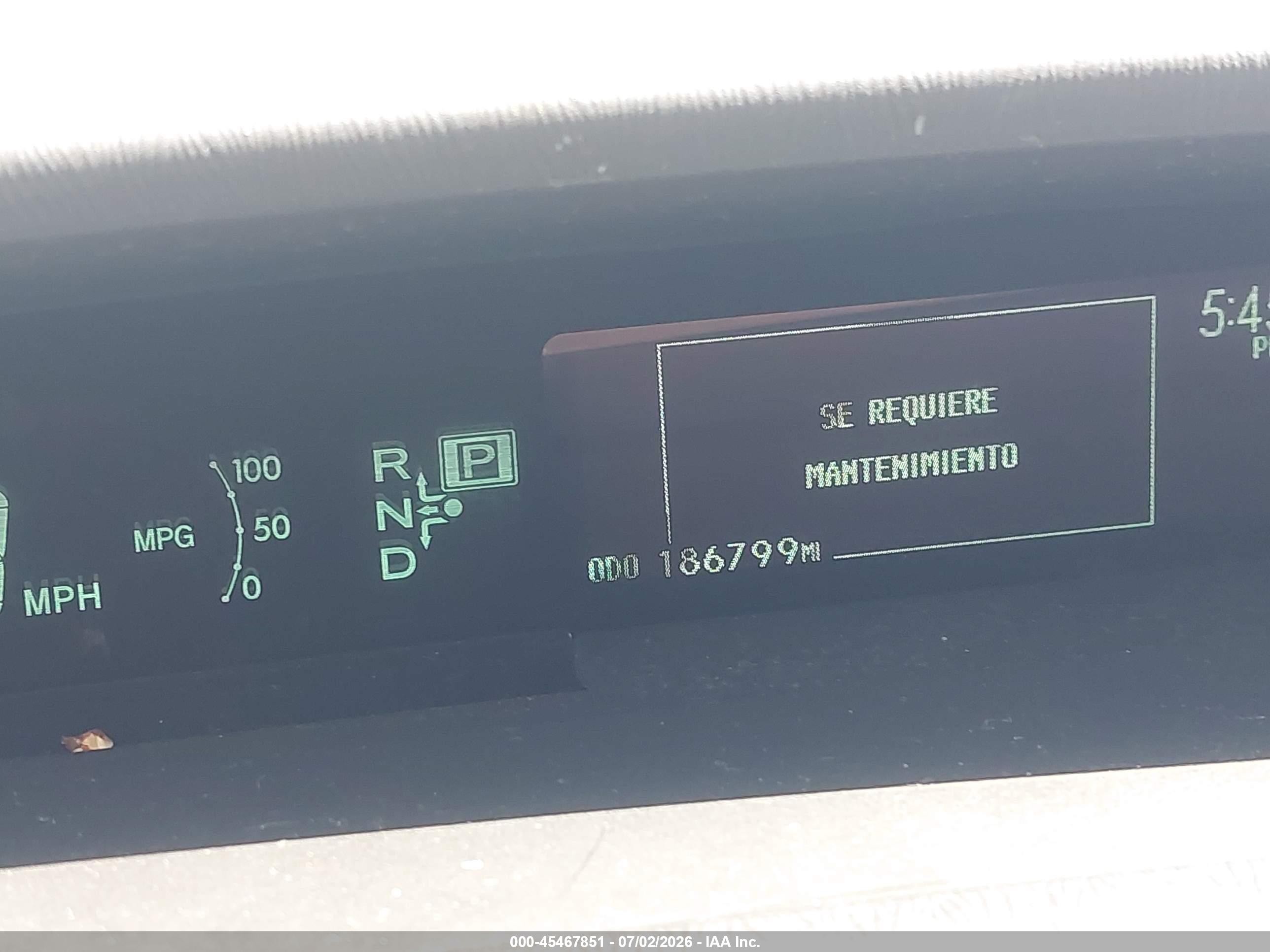 2012 Toyota Prius Two Dark Blue vin: JTDKN3DU1C1614434