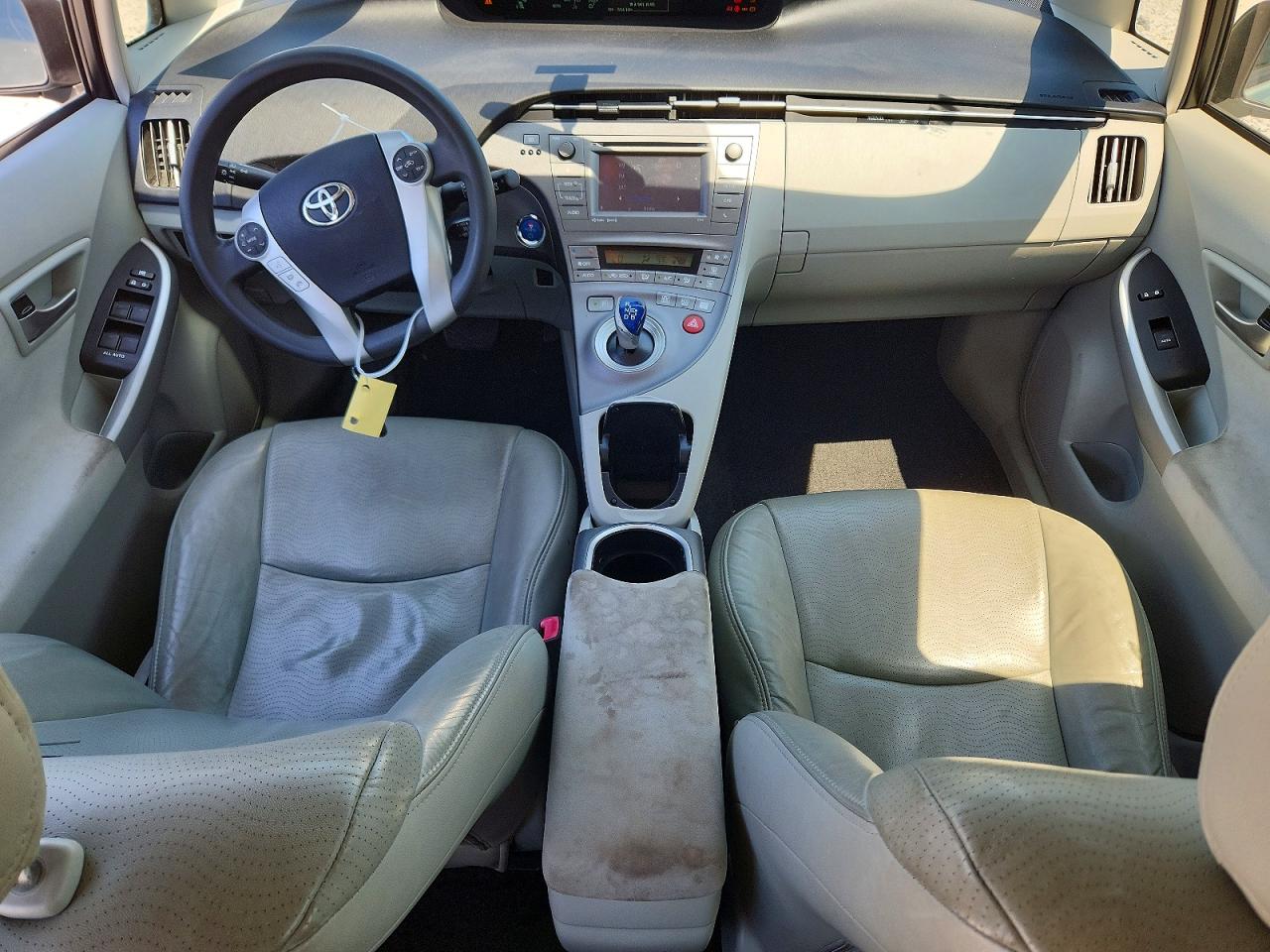 2012 Toyota Prius Three Teal vin: JTDKN3DU1C5388520