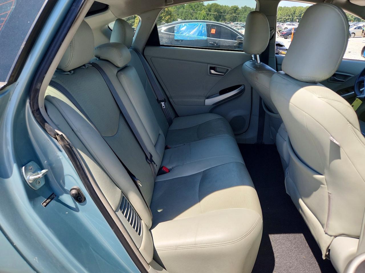2012 Toyota Prius Three Teal vin: JTDKN3DU1C5388520
