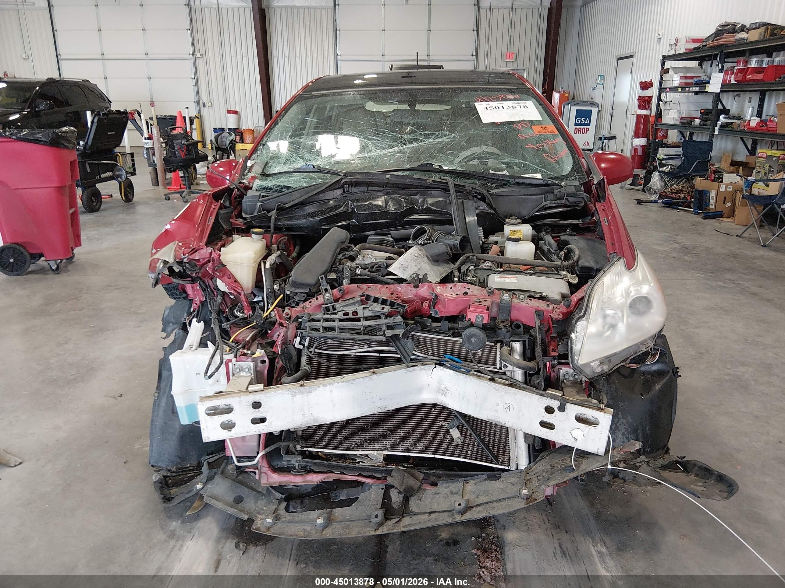 2012 Toyota Prius Four Красный vin: JTDKN3DU1C5406255