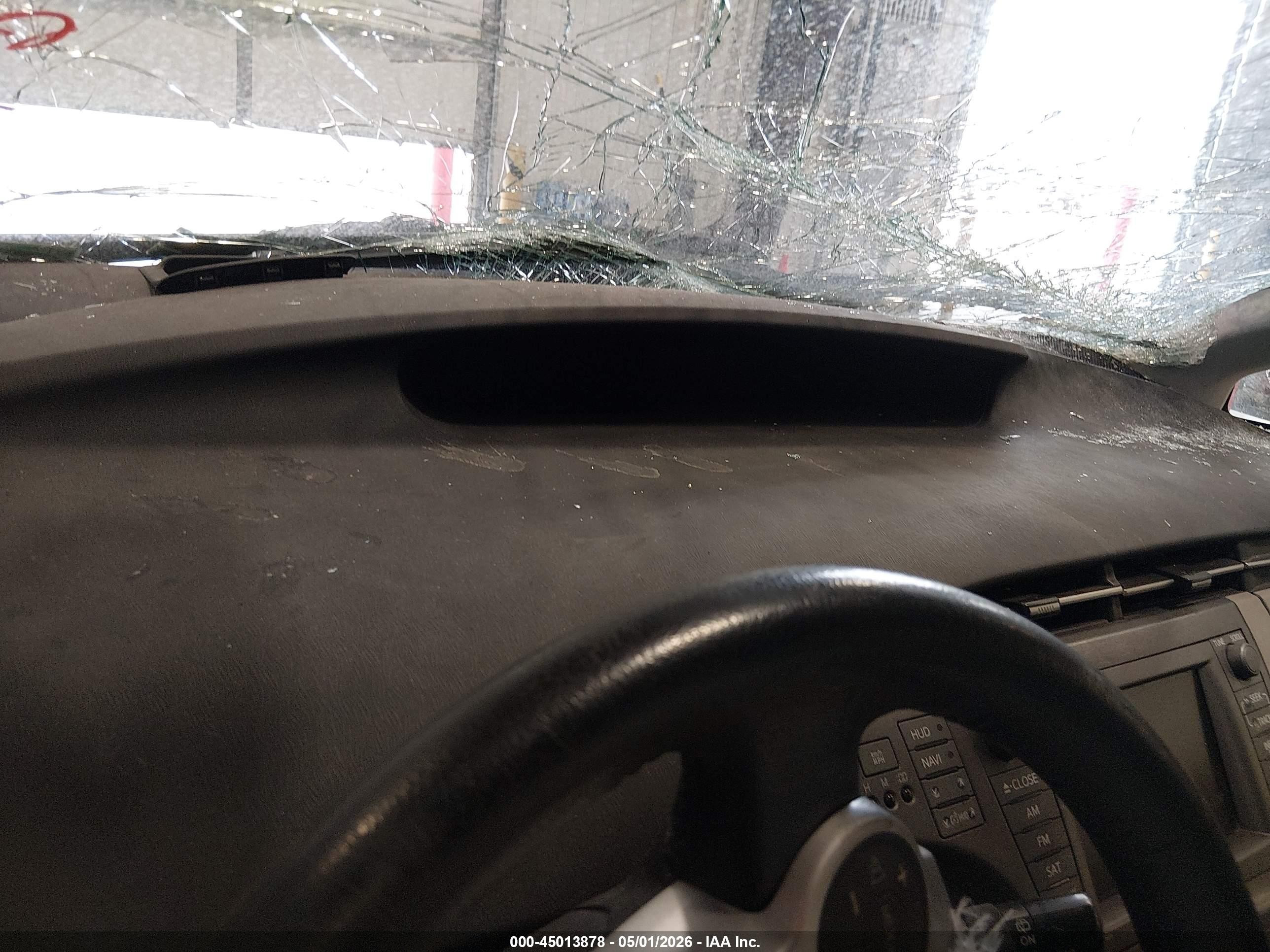 2012 Toyota Prius Four Красный vin: JTDKN3DU1C5406255