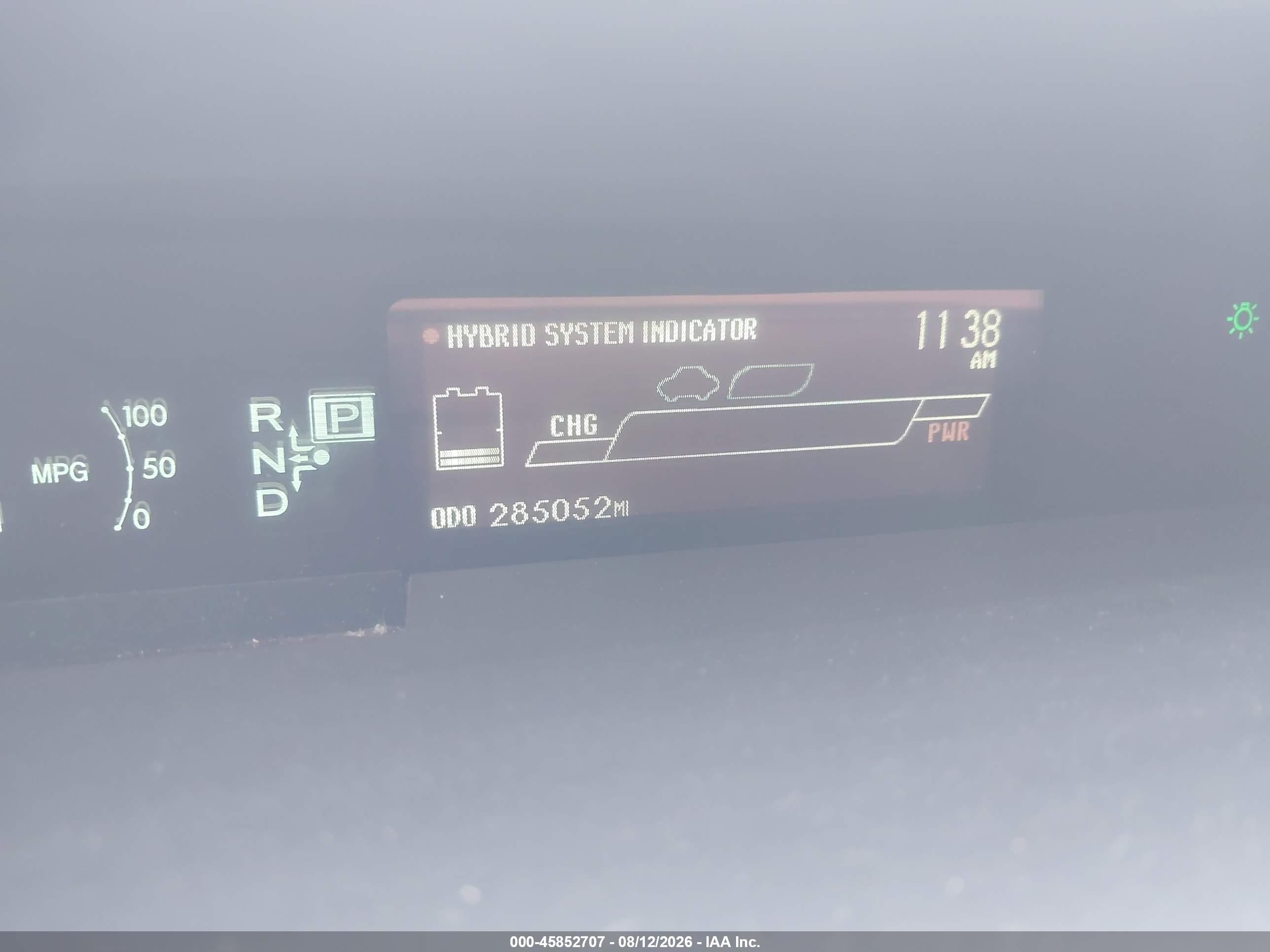 2012 Toyota Prius Two White vin: JTDKN3DU1C5422536