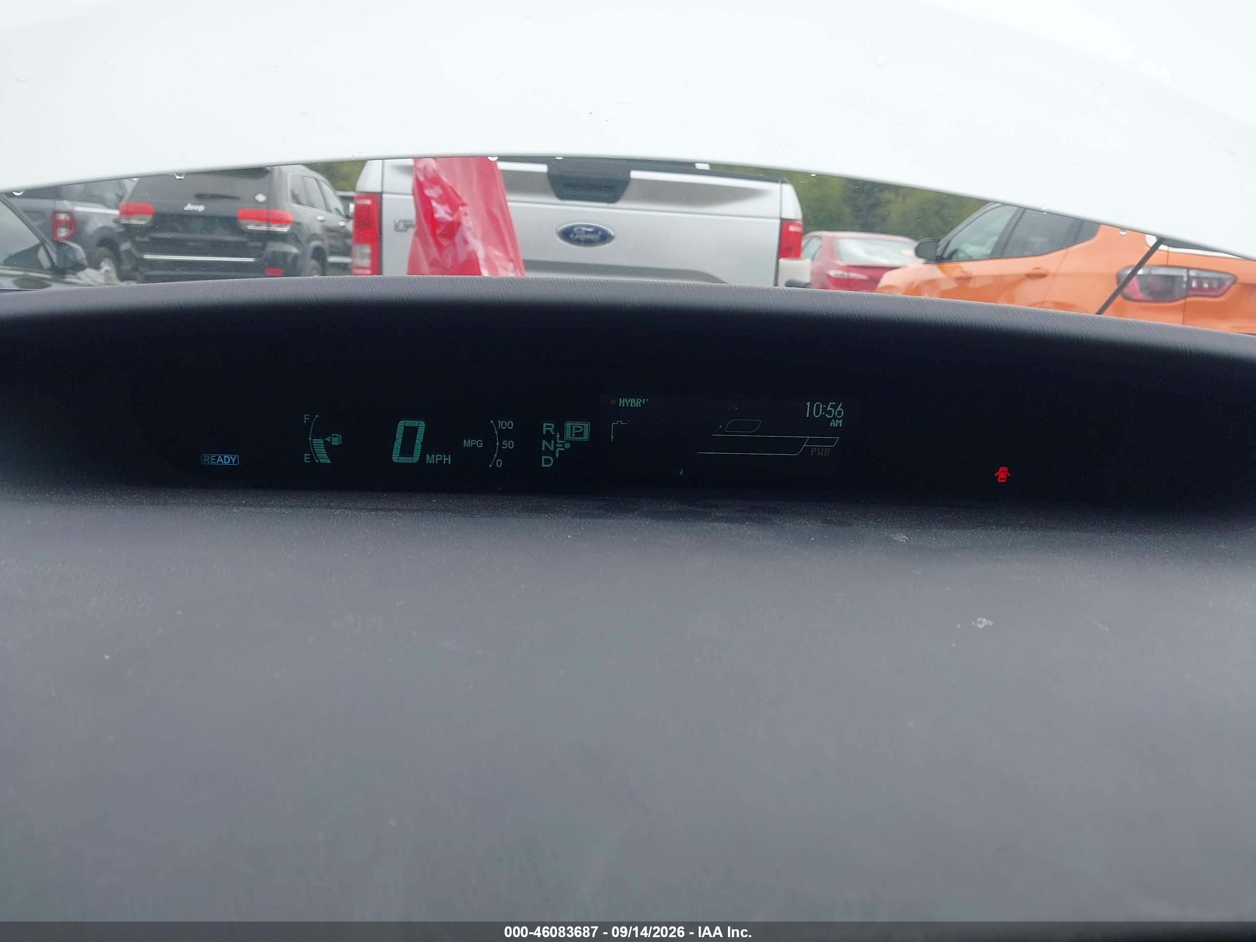 2012 Toyota Prius Three White vin: JTDKN3DU1C5453334