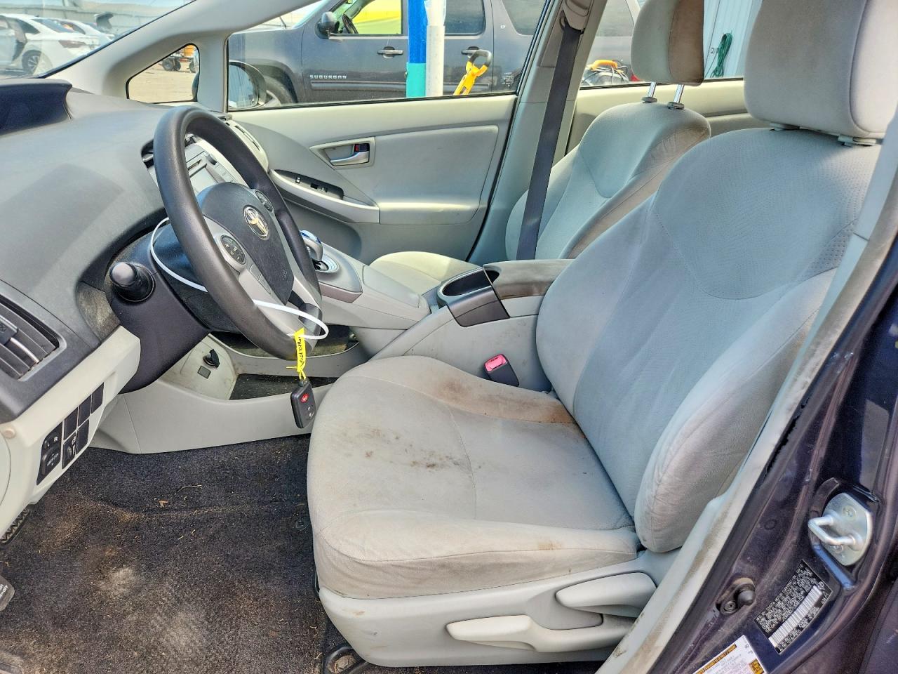 2012 Toyota Prius Two Gray vin: JTDKN3DU1C5481036