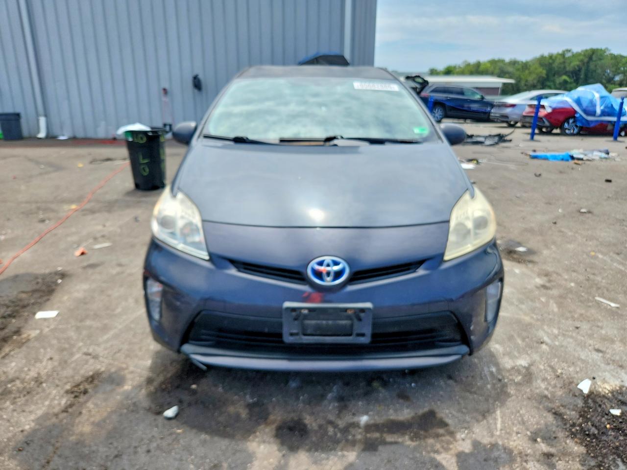 2012 Toyota Prius Two Gray vin: JTDKN3DU1C5481036