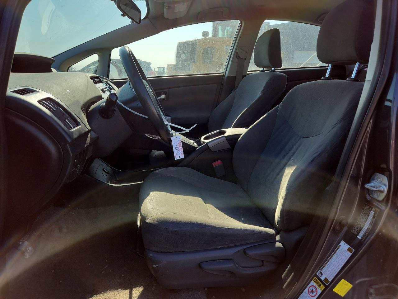 2013 Toyota Prius Three Charcoal vin: JTDKN3DU1D1616816