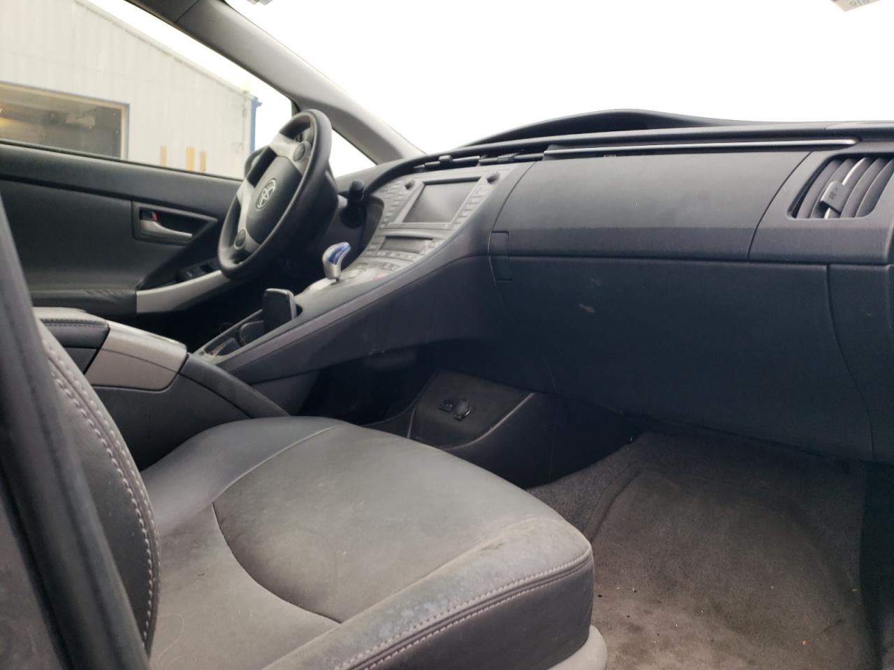 2013 Toyota Prius Charcoal vin: JTDKN3DU1D1679141