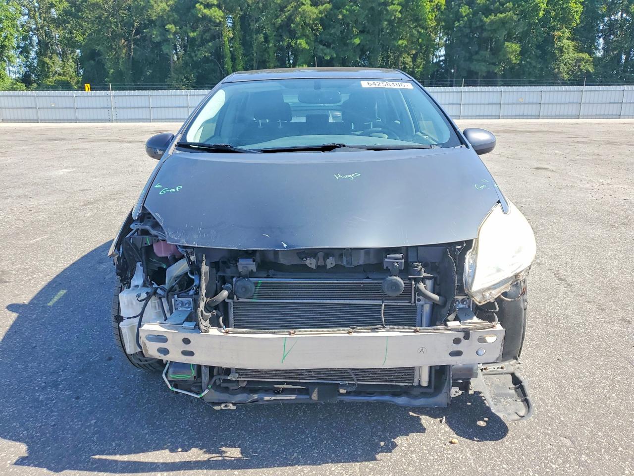 2013 Toyota Prius Four Gray vin: JTDKN3DU1D1685991