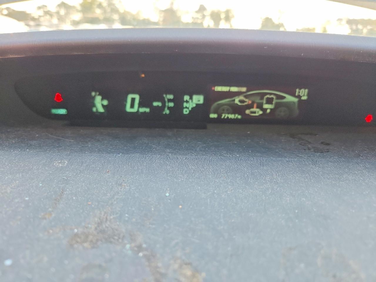 2013 Toyota Prius Four Gray vin: JTDKN3DU1D1685991