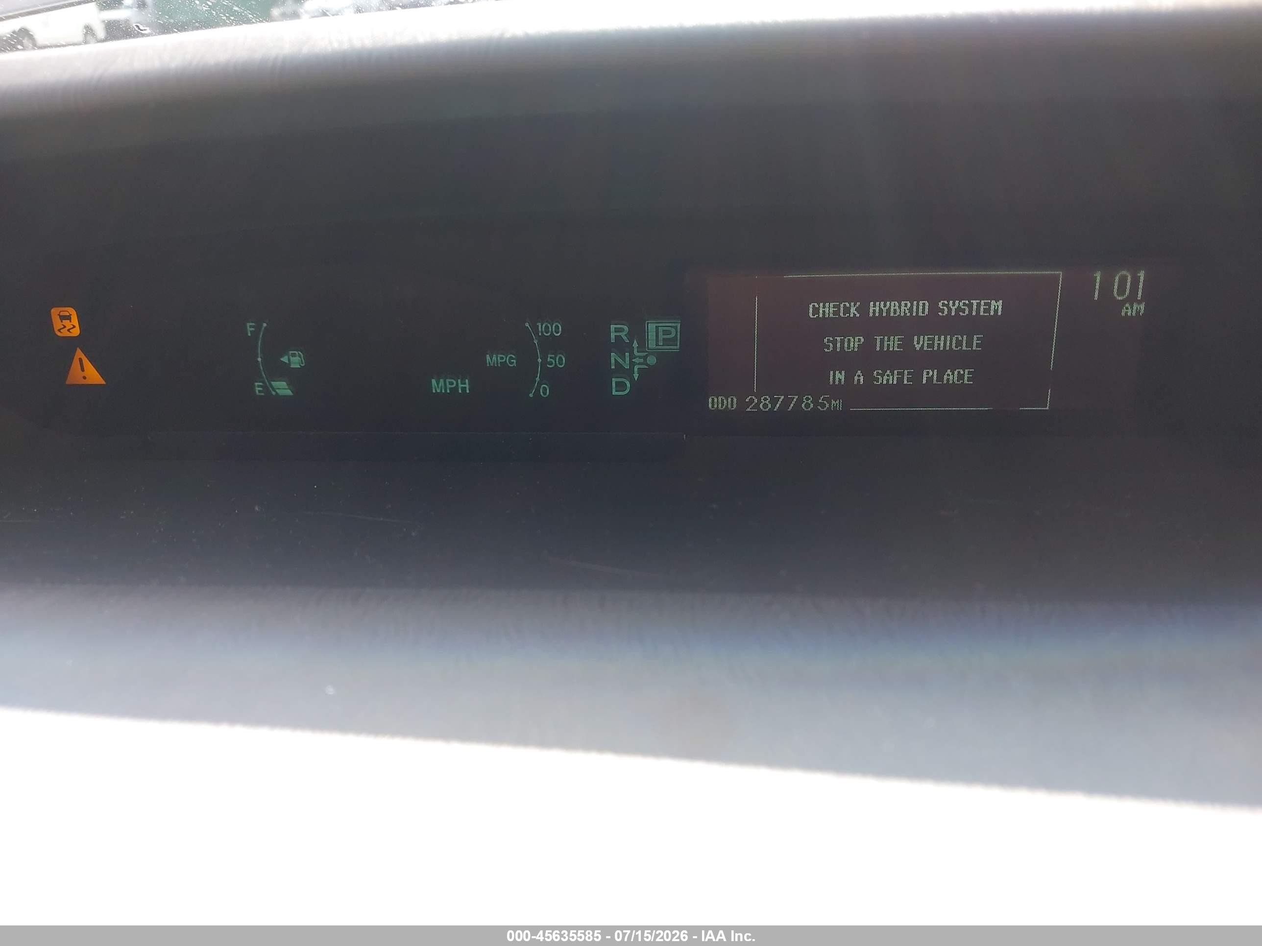 2013 Toyota Prius Two Серый vin: JTDKN3DU1D1690561