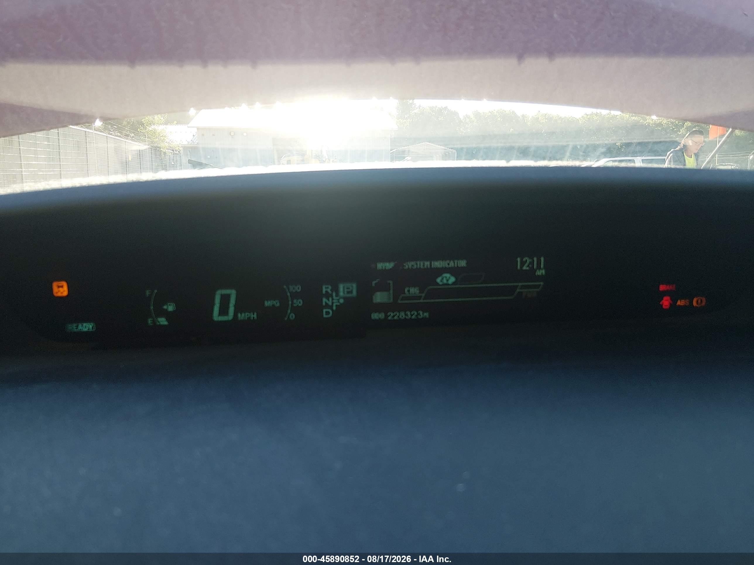 2013 Toyota Prius Two Красный vin: JTDKN3DU1D1703535