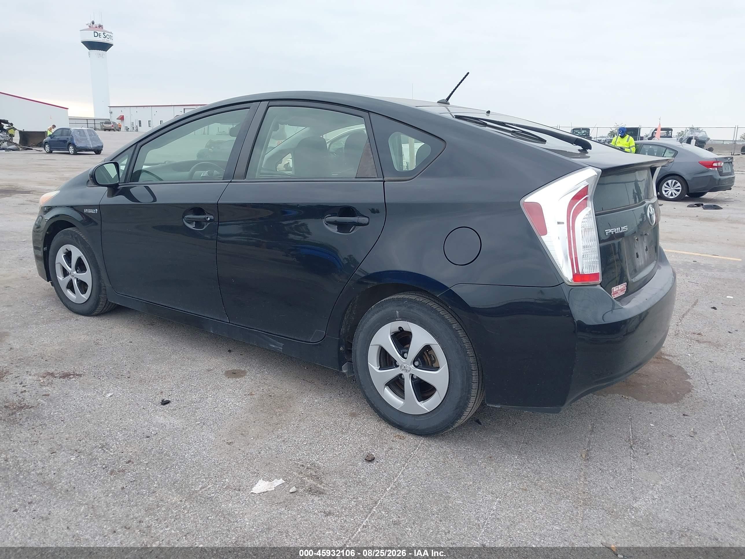 2013 Toyota Prius   Black vin: JTDKN3DU1D1732744