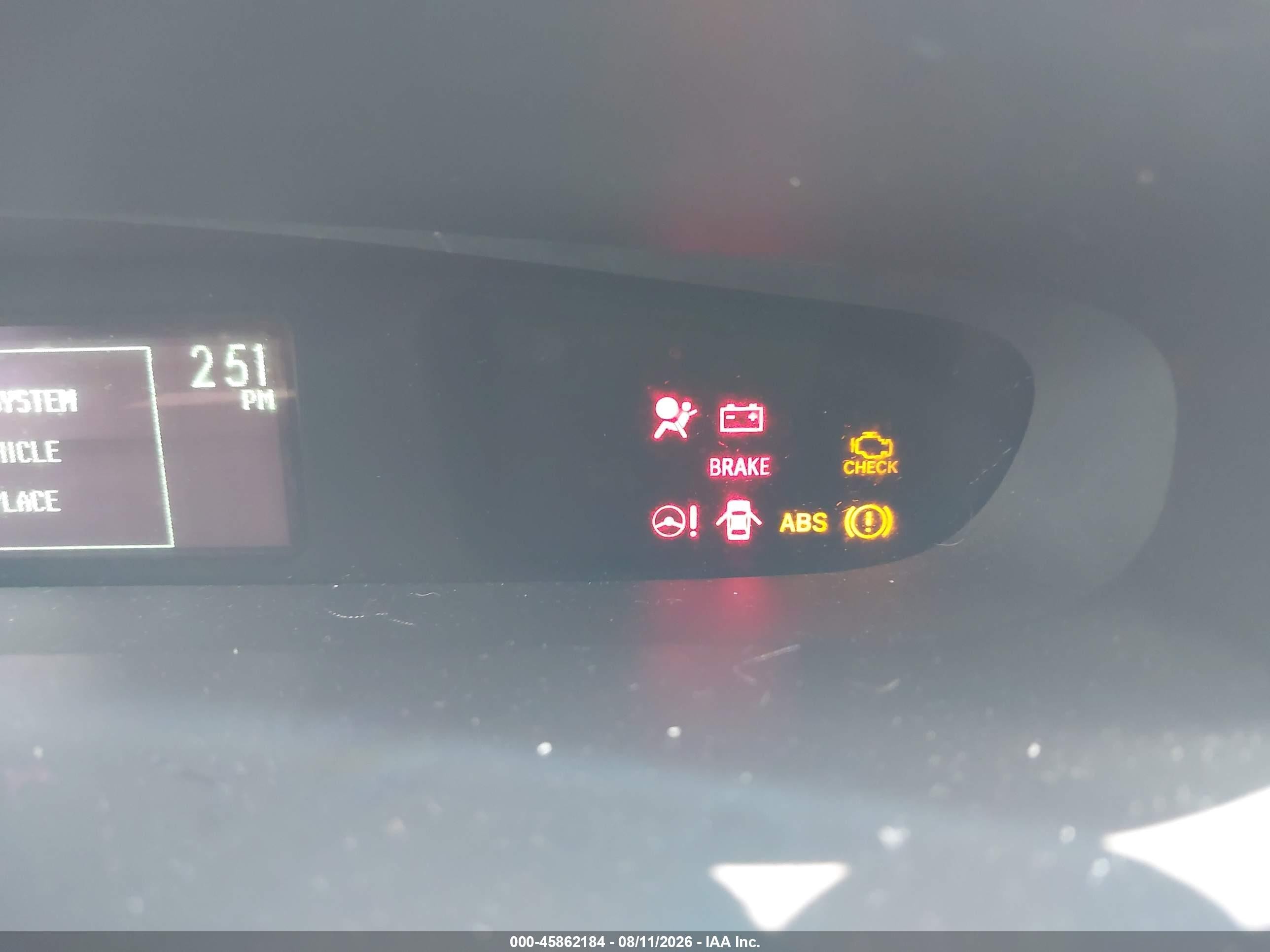 2013 Toyota Prius Three Light Blue vin: JTDKN3DU1D5569974