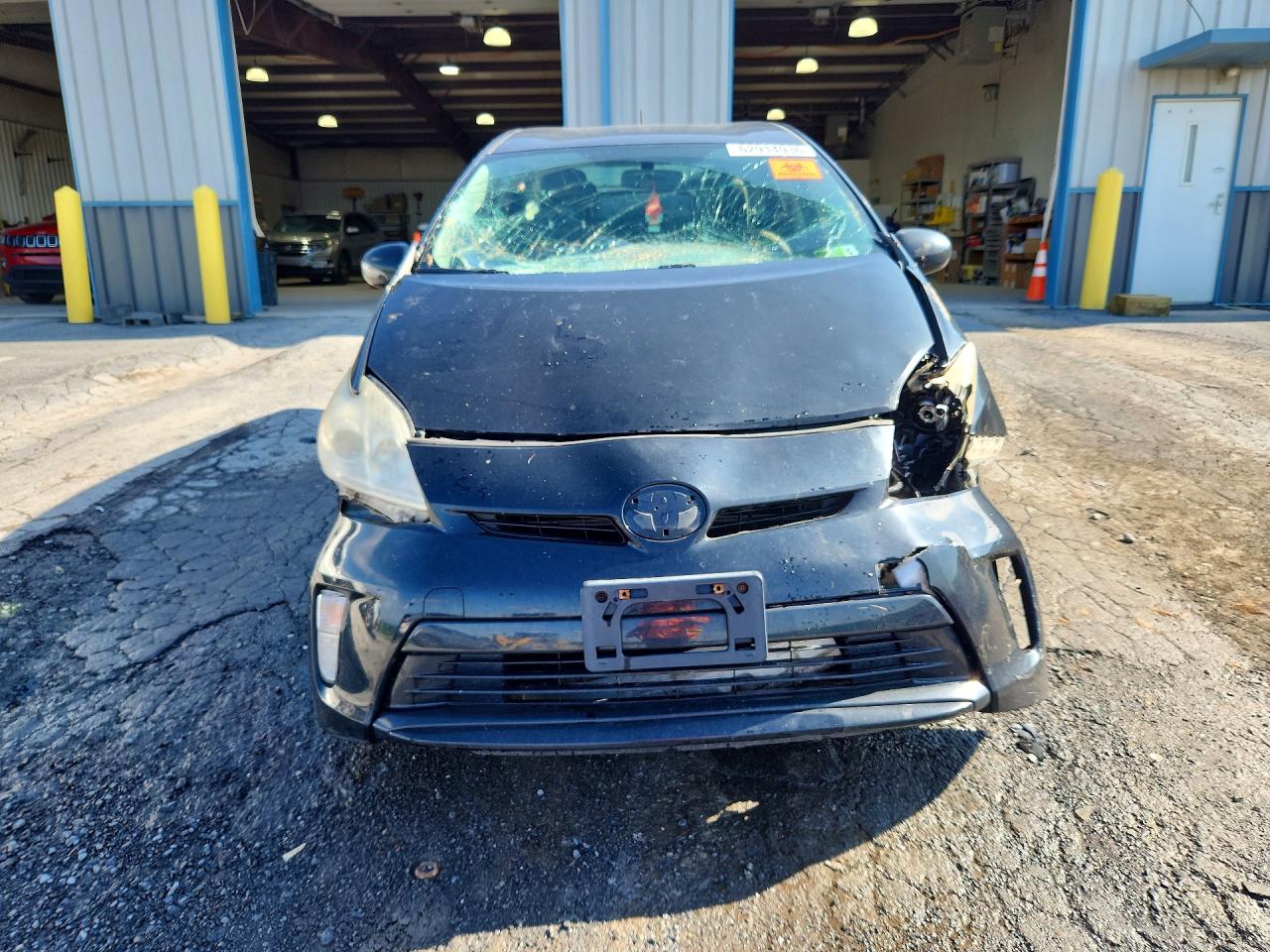 2013 Toyota Prius Two Черный vin: JTDKN3DU1D5577699