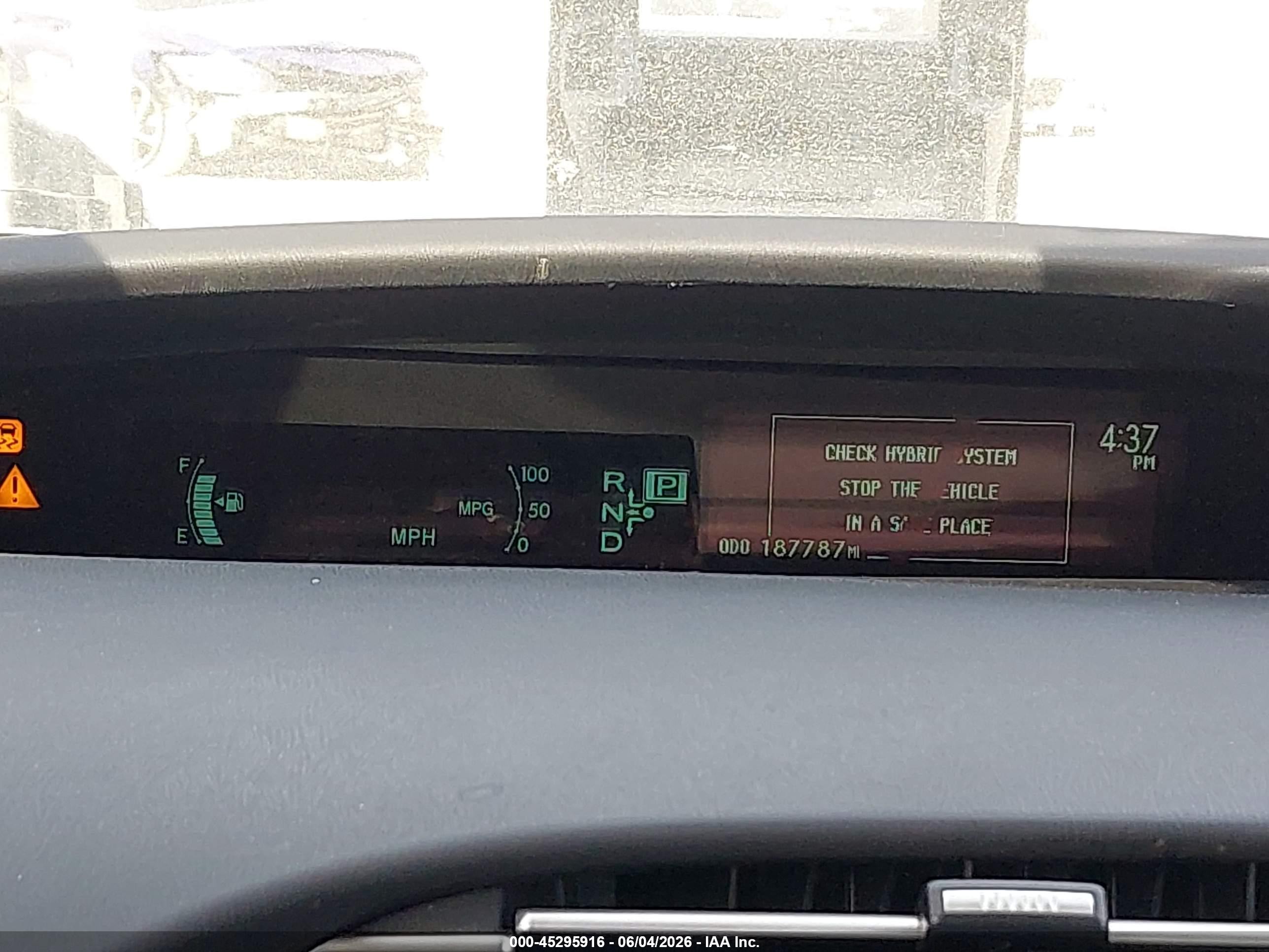 2014 Toyota Prius Four Blue vin: JTDKN3DU1E1752655