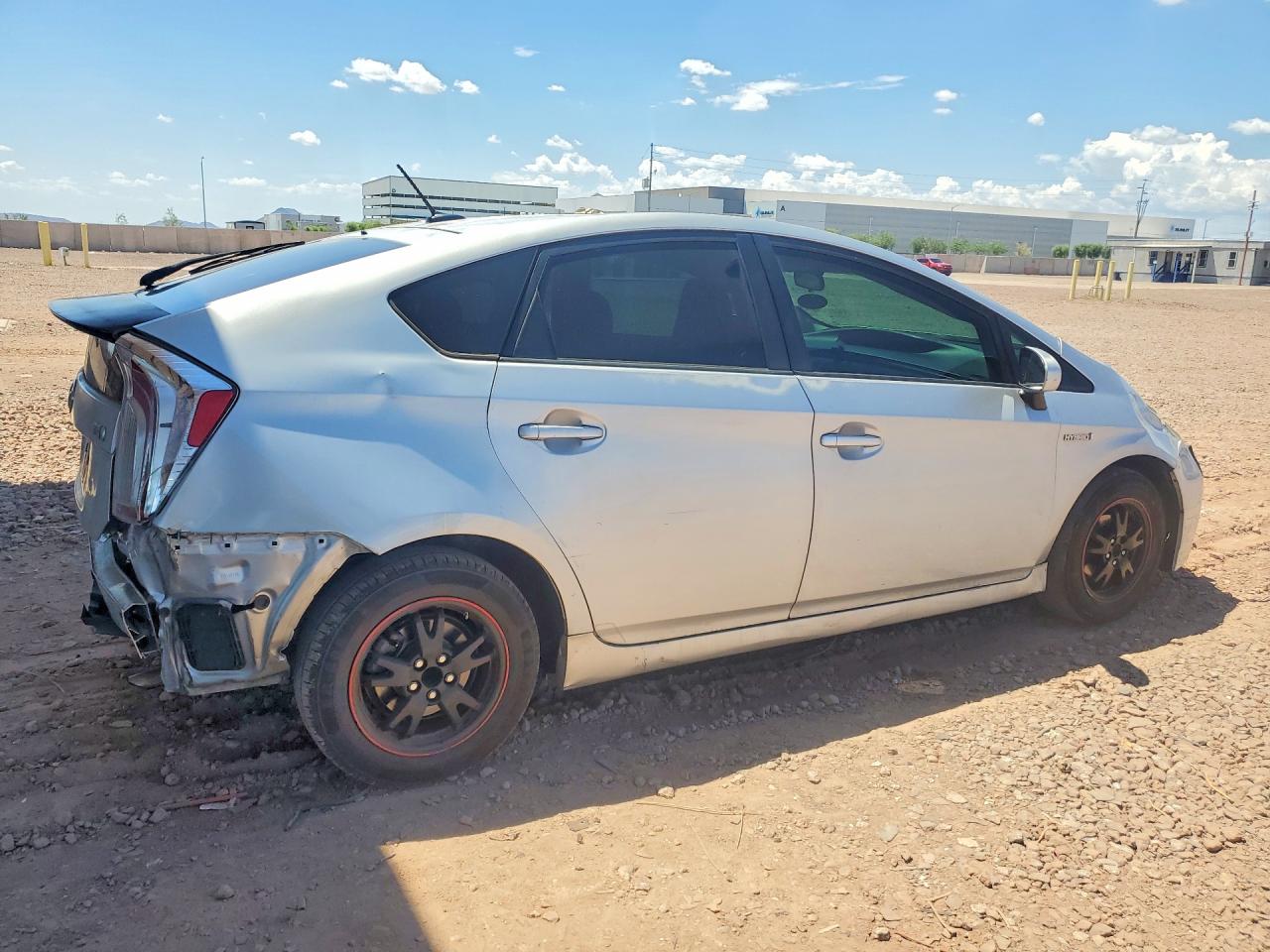 2014 Toyota Prius Three Silver vin: JTDKN3DU1E1761808