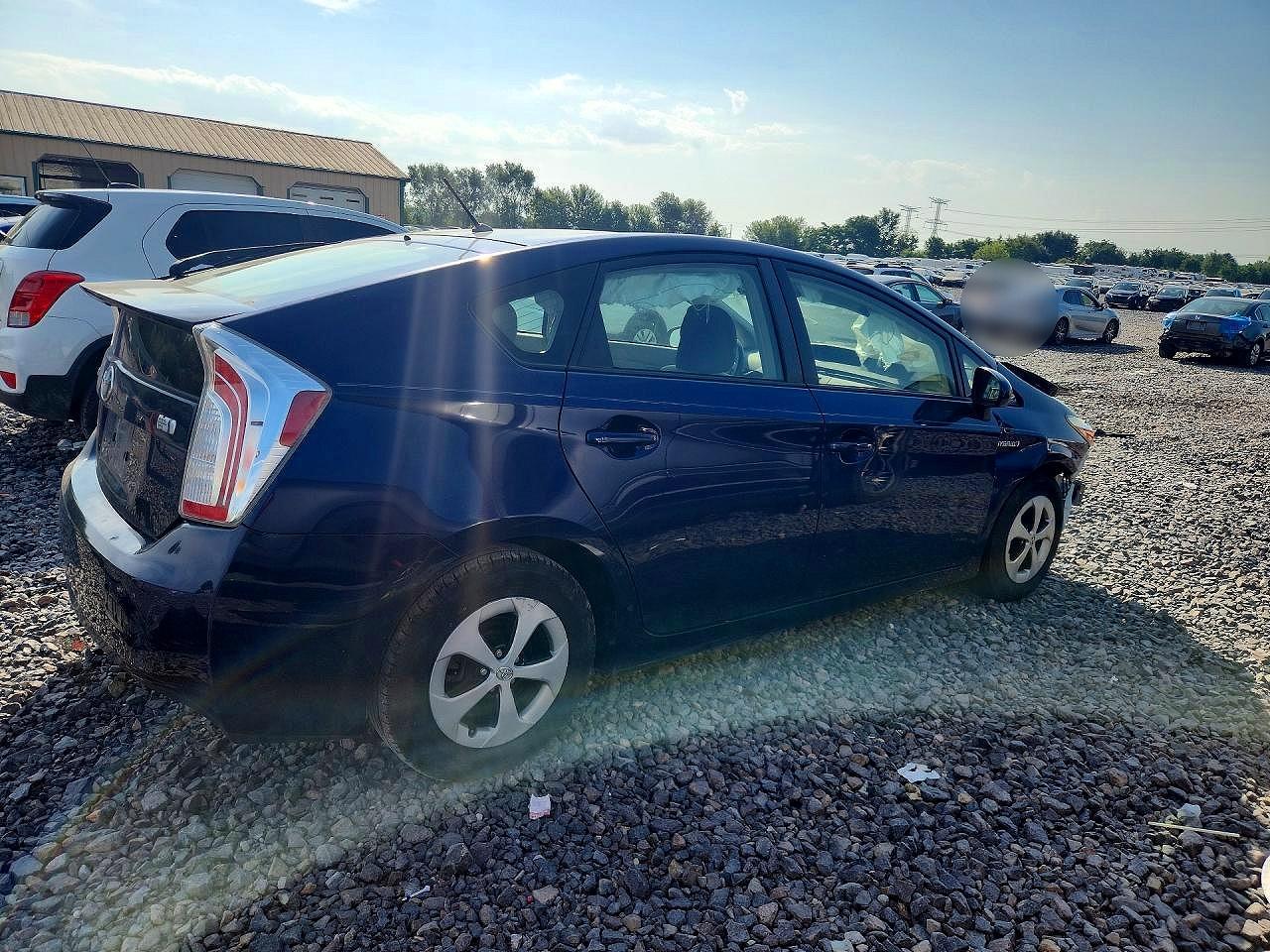 2015 Toyota Prius Two Blue vin: JTDKN3DU1F0400859