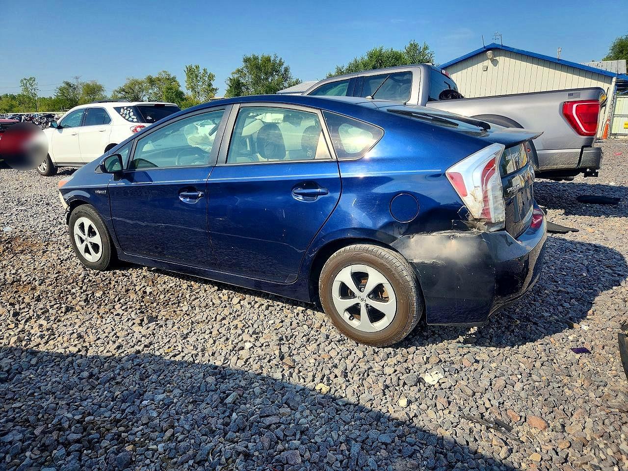 2015 Toyota Prius Two Blue vin: JTDKN3DU1F0400859