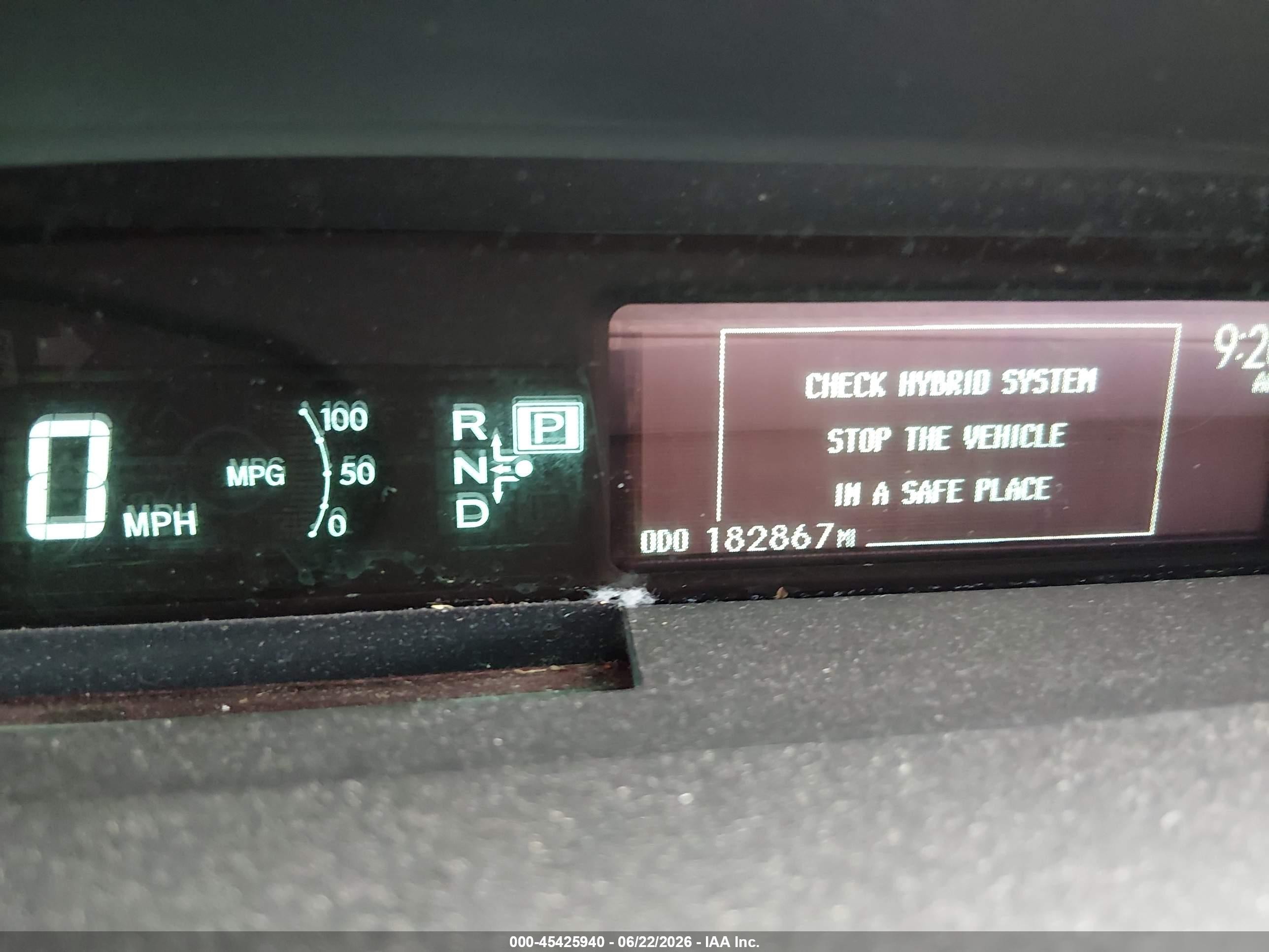 2015 Toyota Prius   Red vin: JTDKN3DU1F0407813