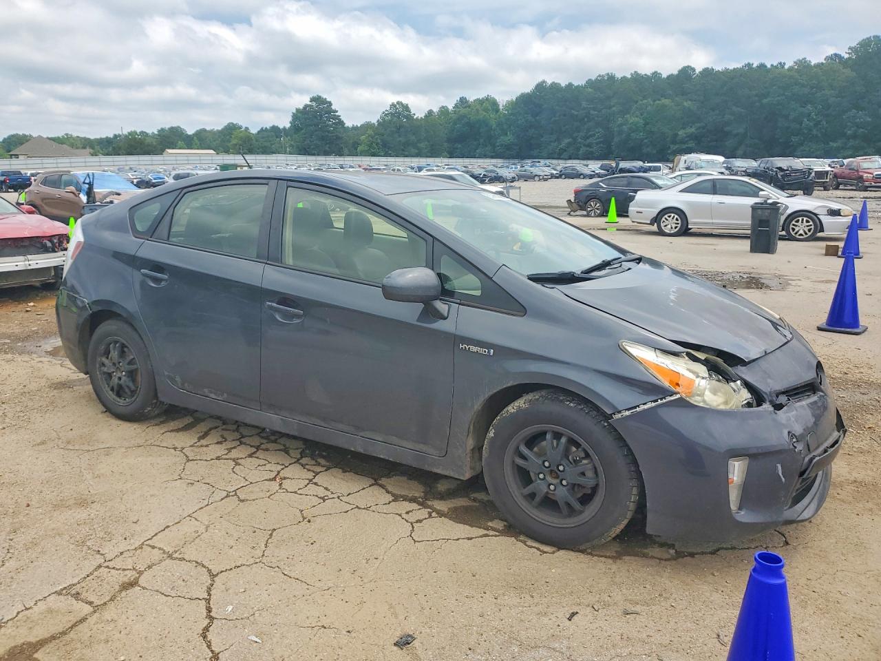 2015 Toyota Prius Two Charcoal vin: JTDKN3DU1F0410873