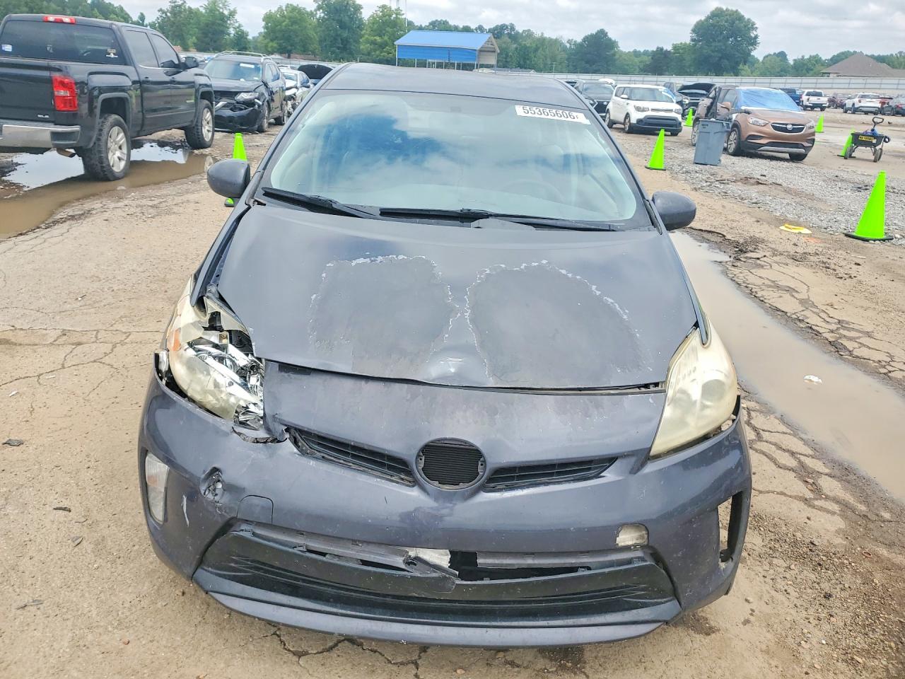 2015 Toyota Prius Two Charcoal vin: JTDKN3DU1F0410873