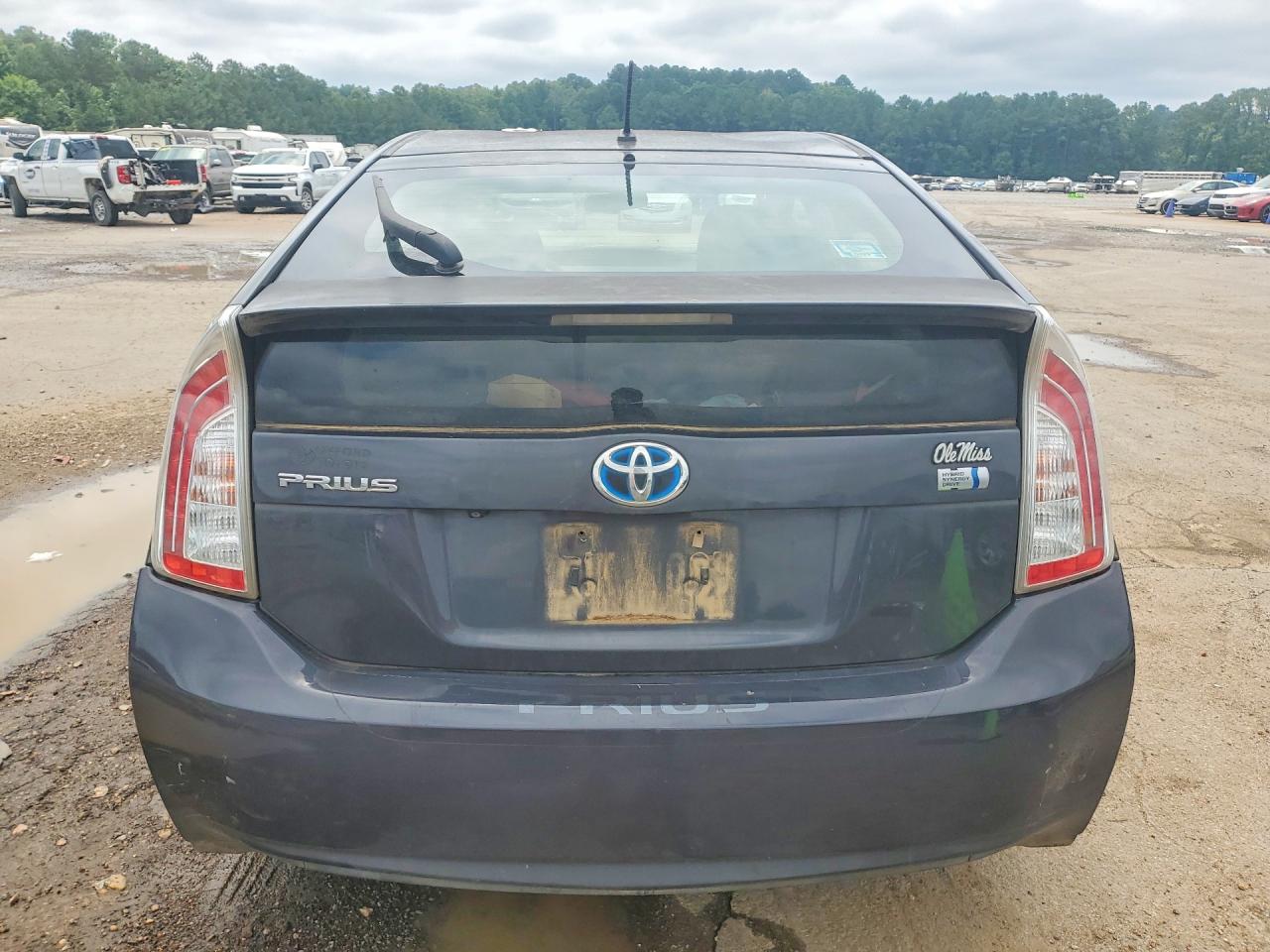 2015 Toyota Prius Two Charcoal vin: JTDKN3DU1F0410873