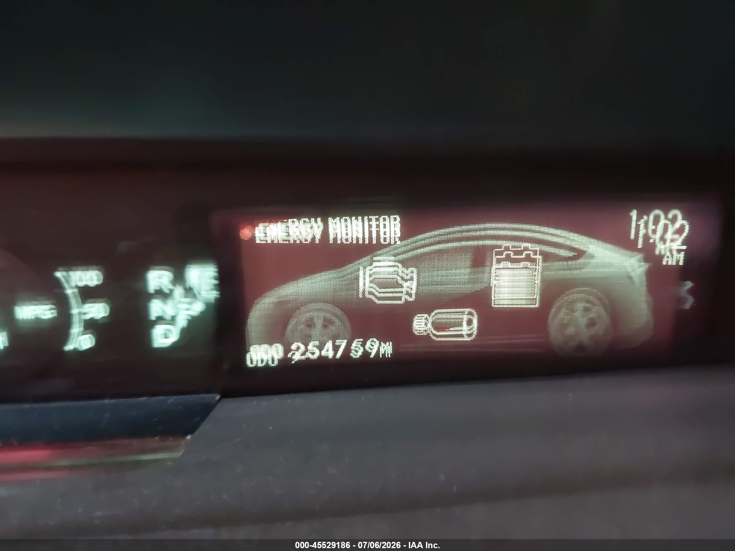 2015 Toyota Prius Two White vin: JTDKN3DU1F0414583