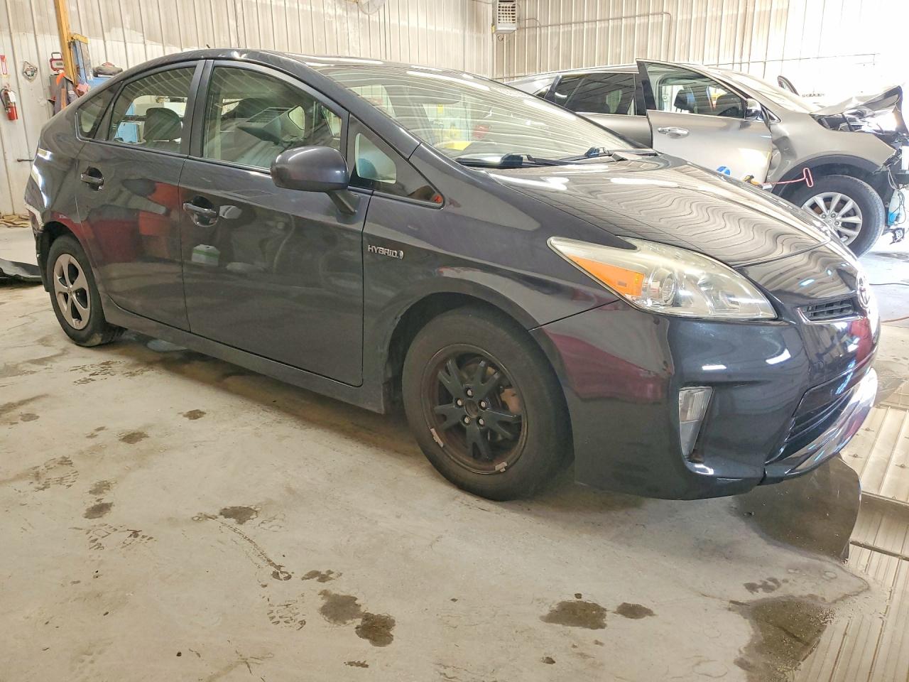 2015 Toyota Prius Four Синий vin: JTDKN3DU1F0424014