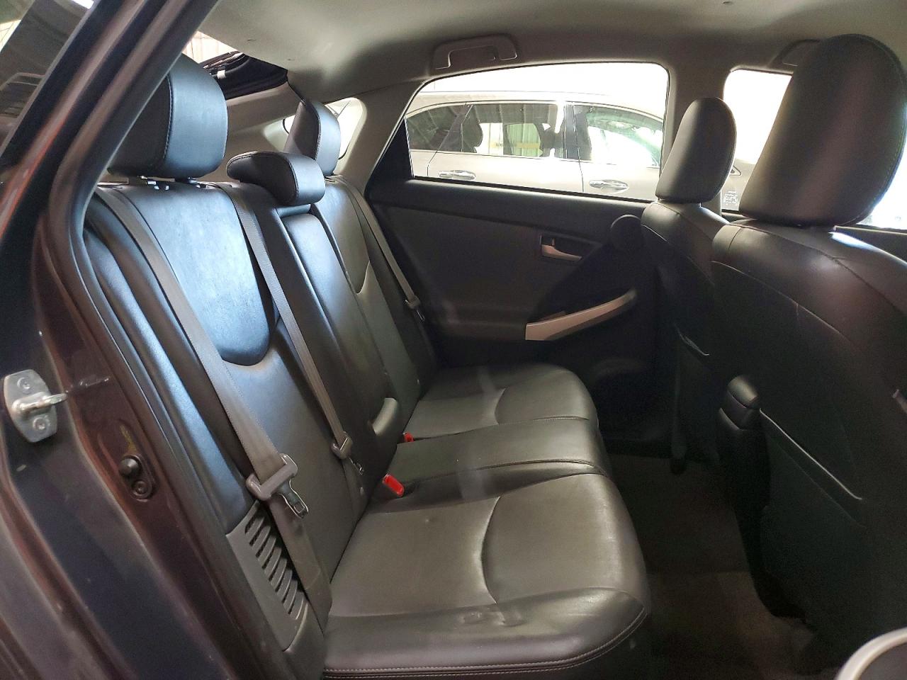 2015 Toyota Prius Four Синий vin: JTDKN3DU1F0424014