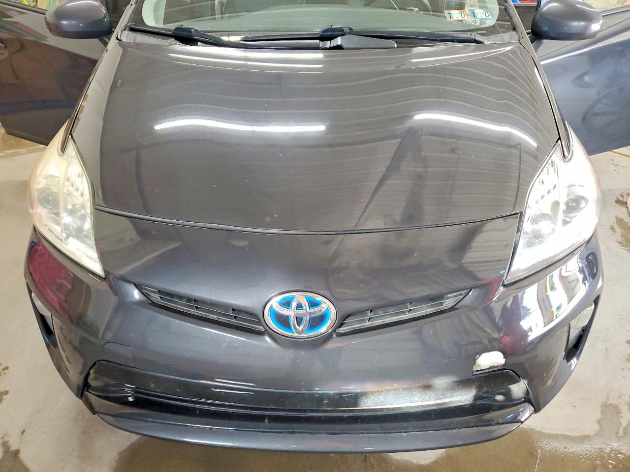 2015 Toyota Prius Four Синий vin: JTDKN3DU1F0424014