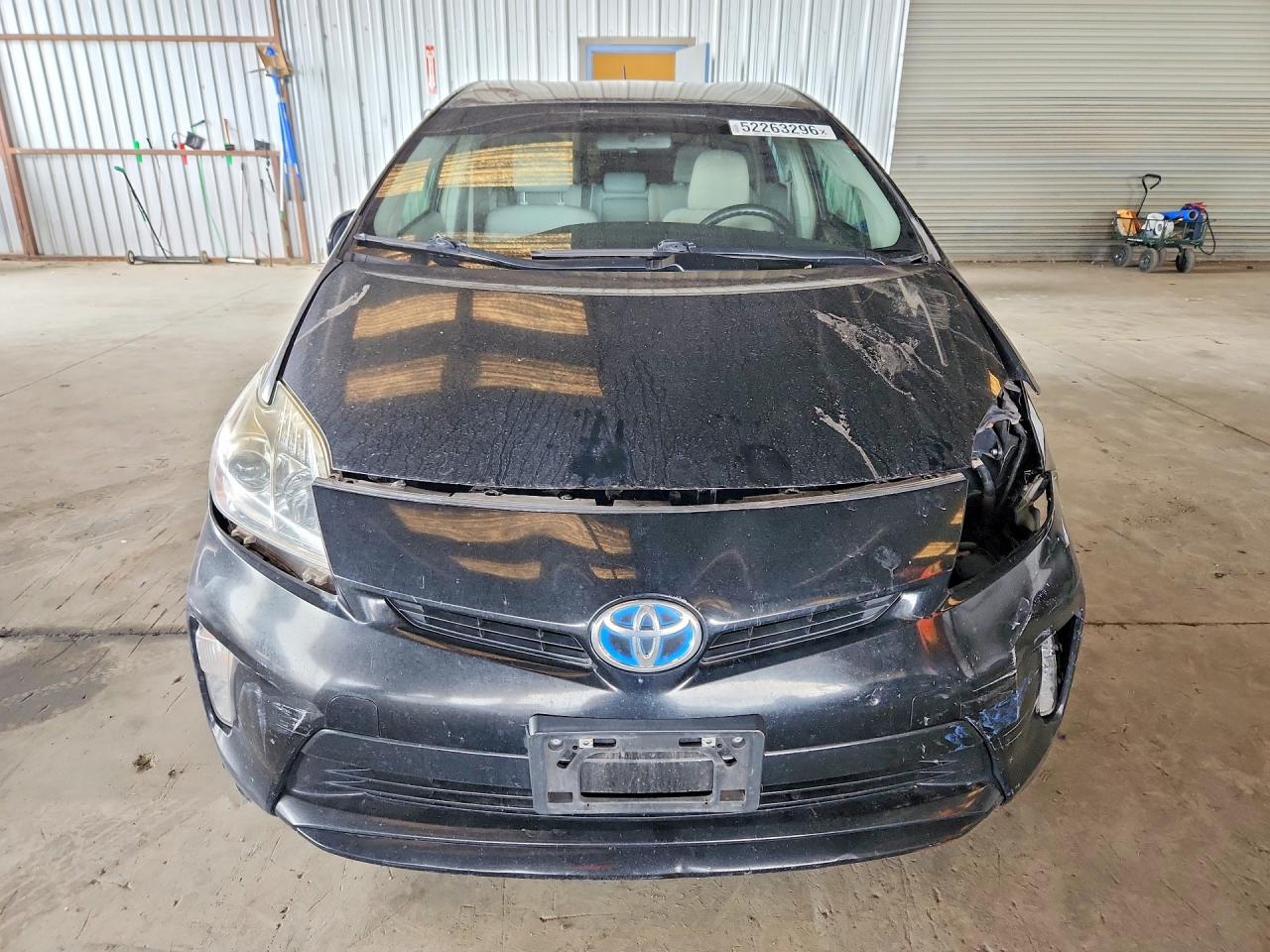 2015 Toyota Prius Two Gray vin: JTDKN3DU1F0437362