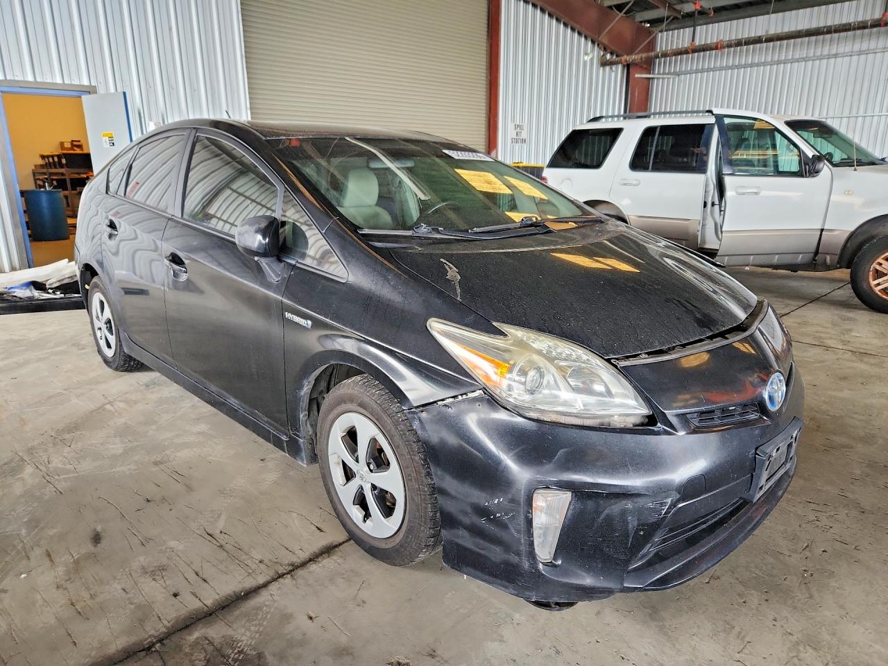 2015 Toyota Prius Two Gray vin: JTDKN3DU1F0437362