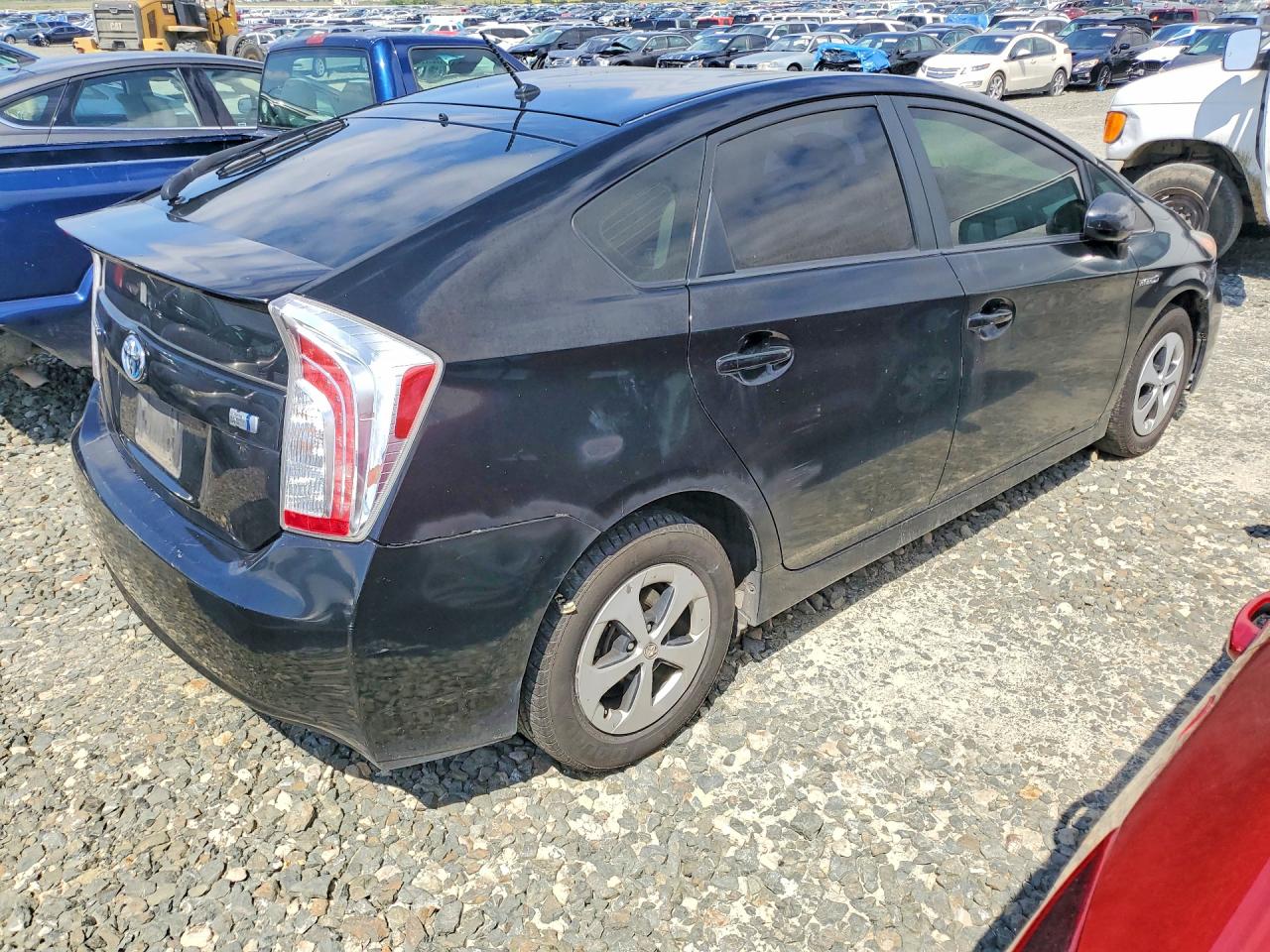2015 Toyota Prius Two Gray vin: JTDKN3DU1F0437362