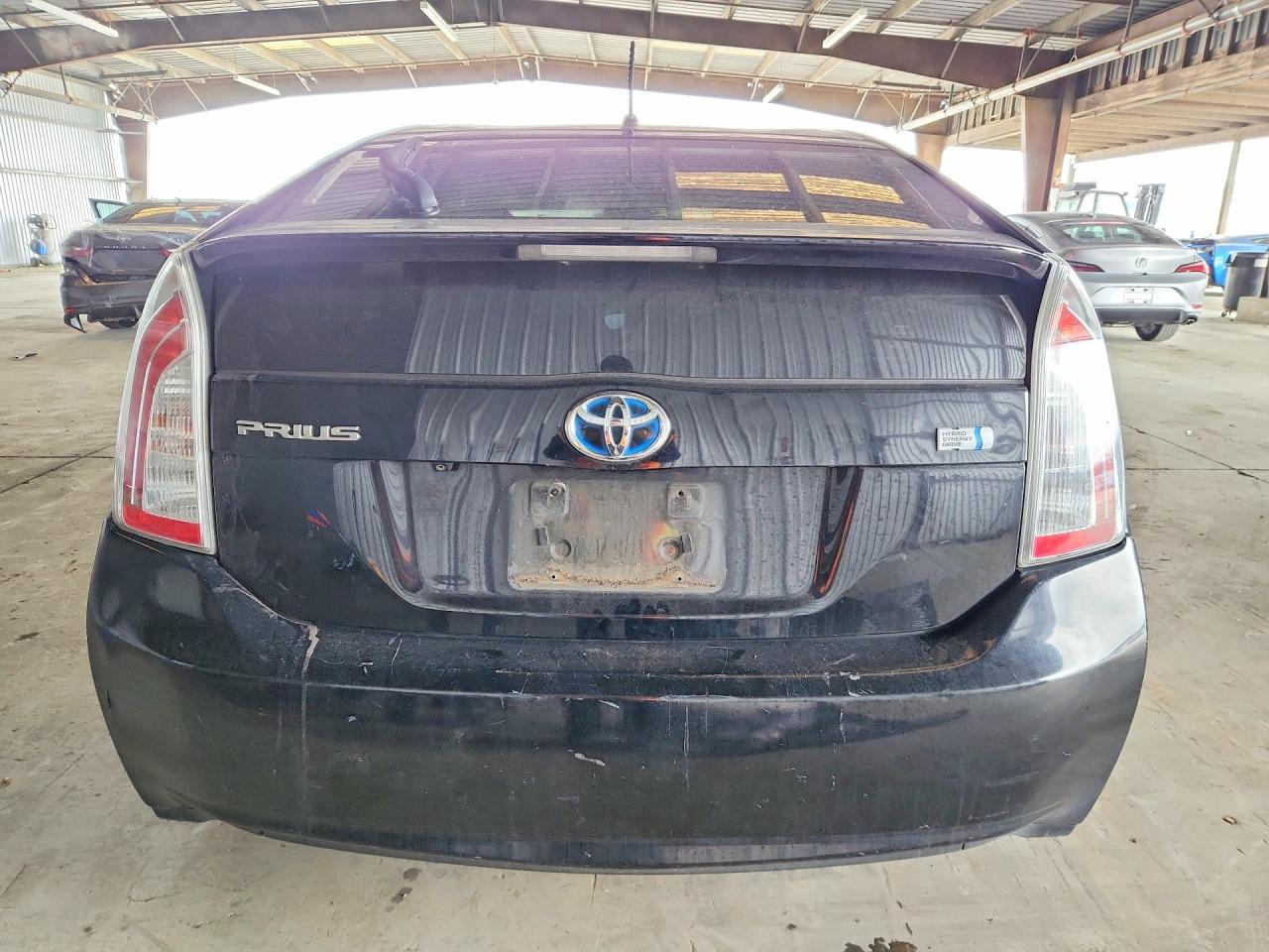 2015 Toyota Prius Two Gray vin: JTDKN3DU1F0437362