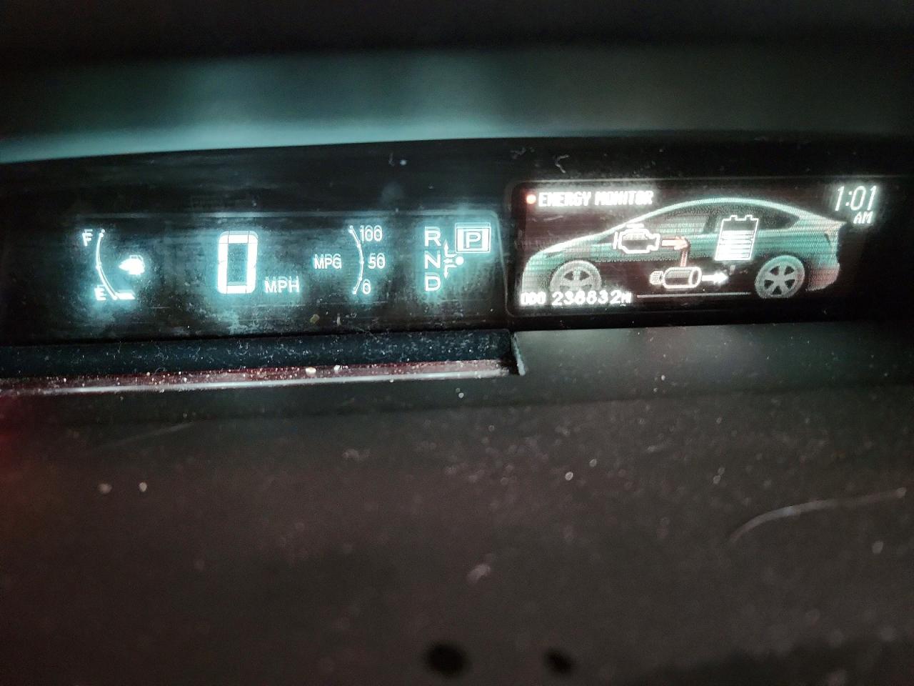 2015 Toyota Prius Two Gray vin: JTDKN3DU1F0437362