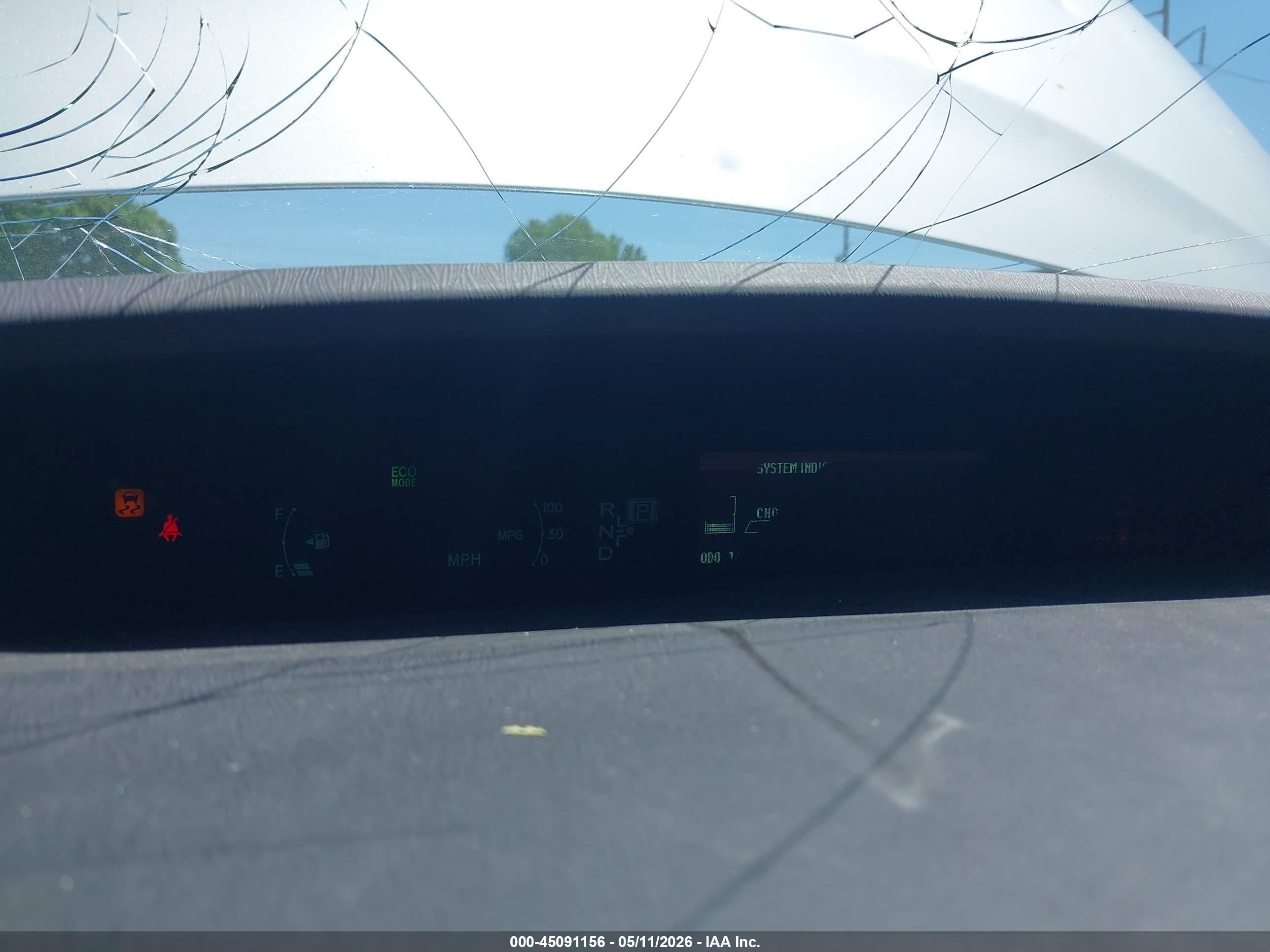 2015 Toyota Prius Two Gray vin: JTDKN3DU1F0447552