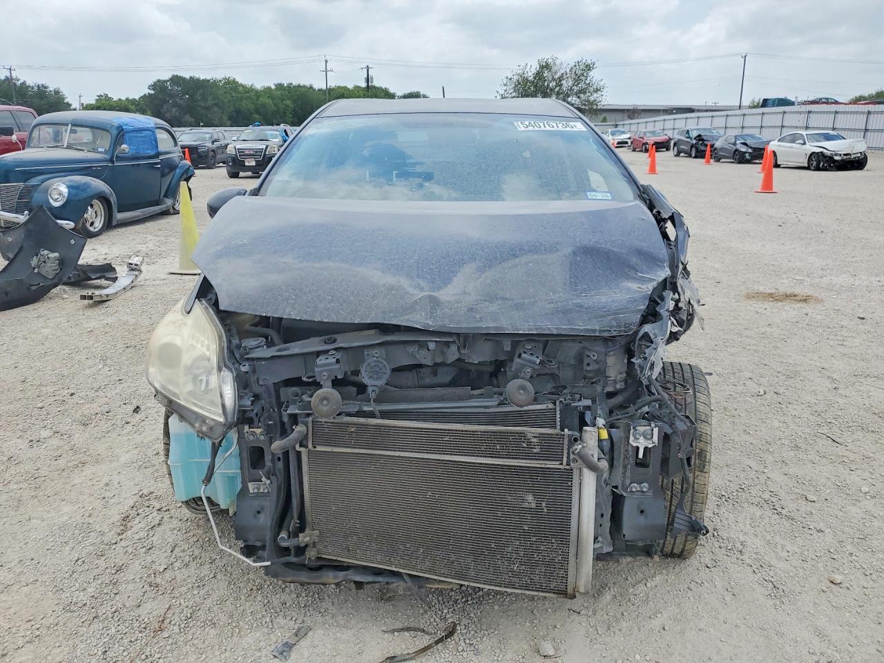 2015 Toyota Prius Two Charcoal vin: JTDKN3DU1F0449396