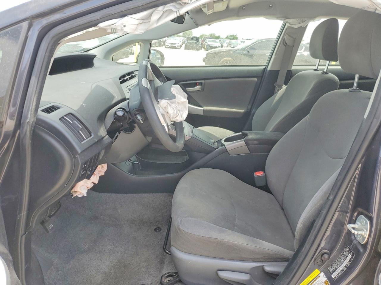 2015 Toyota Prius Two Charcoal vin: JTDKN3DU1F0449396