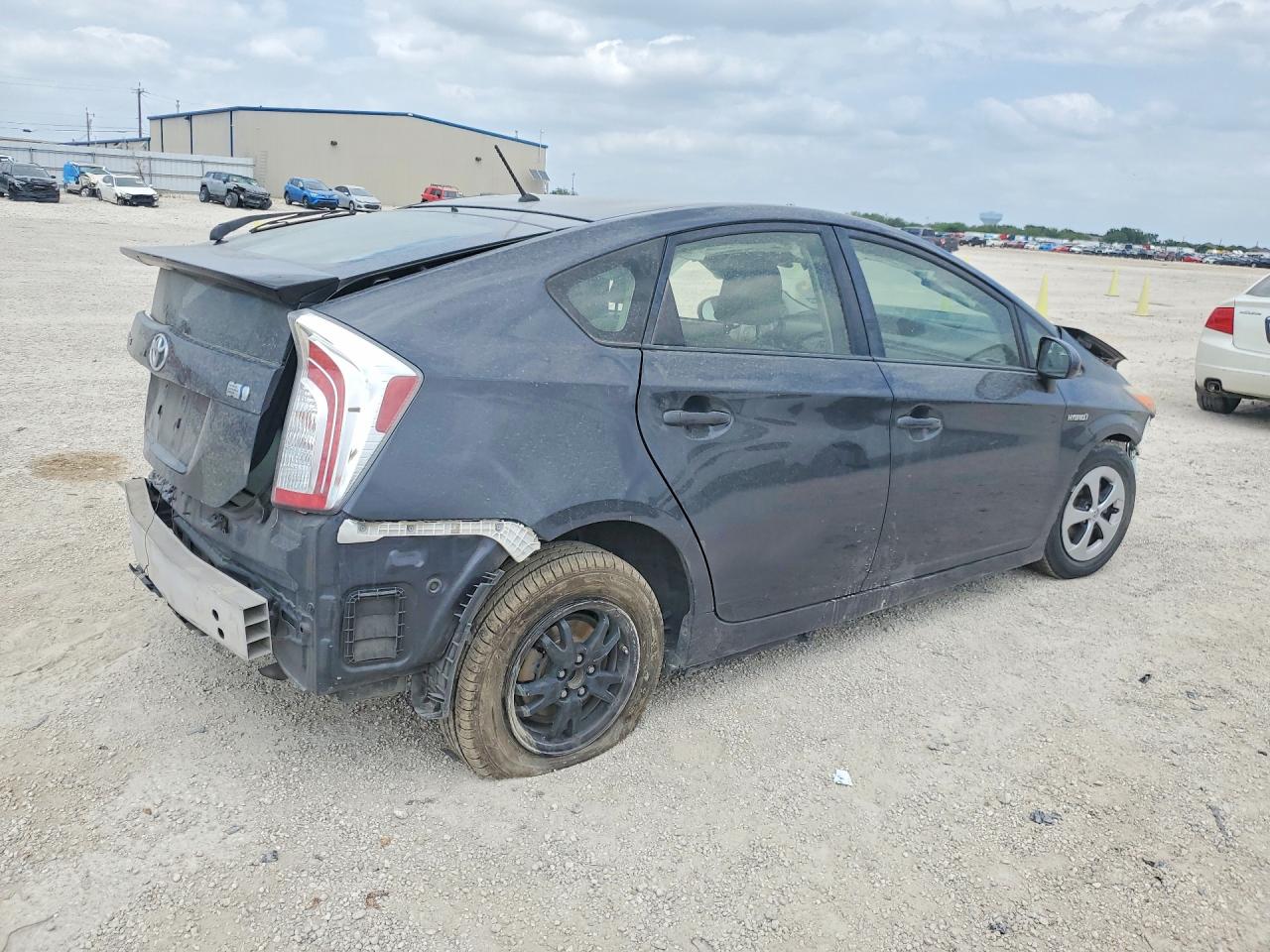 2015 Toyota Prius Two Charcoal vin: JTDKN3DU1F0449396